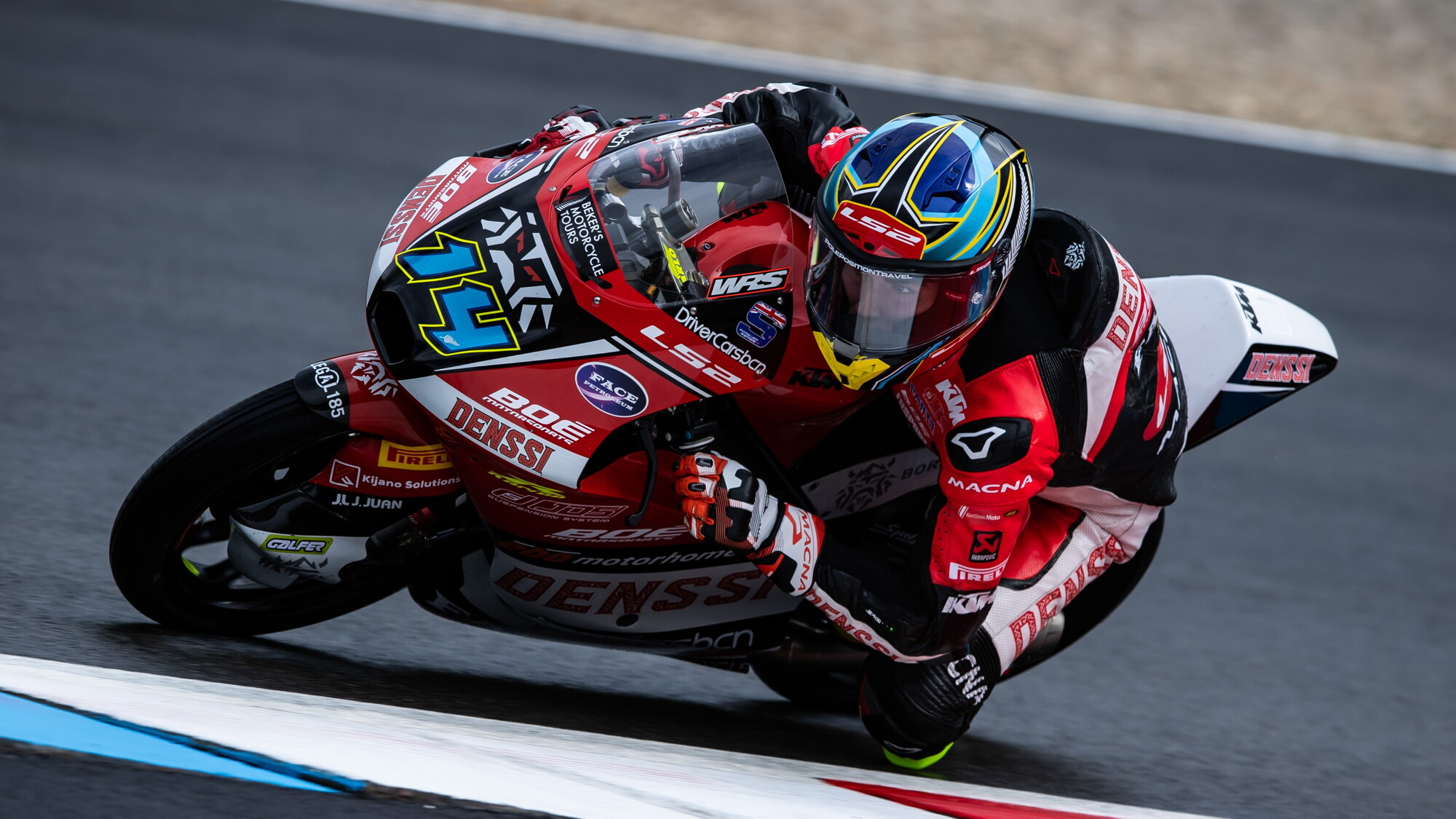 Moto3: Buchanan “re” delle cadute, Furusato unico vincitore non spagnolo del 2025