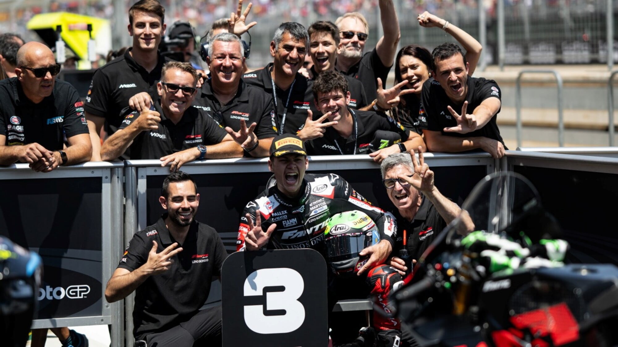 Baltus & Arbolino: Fantic Racing candidato (ancora) al titolo team Moto2