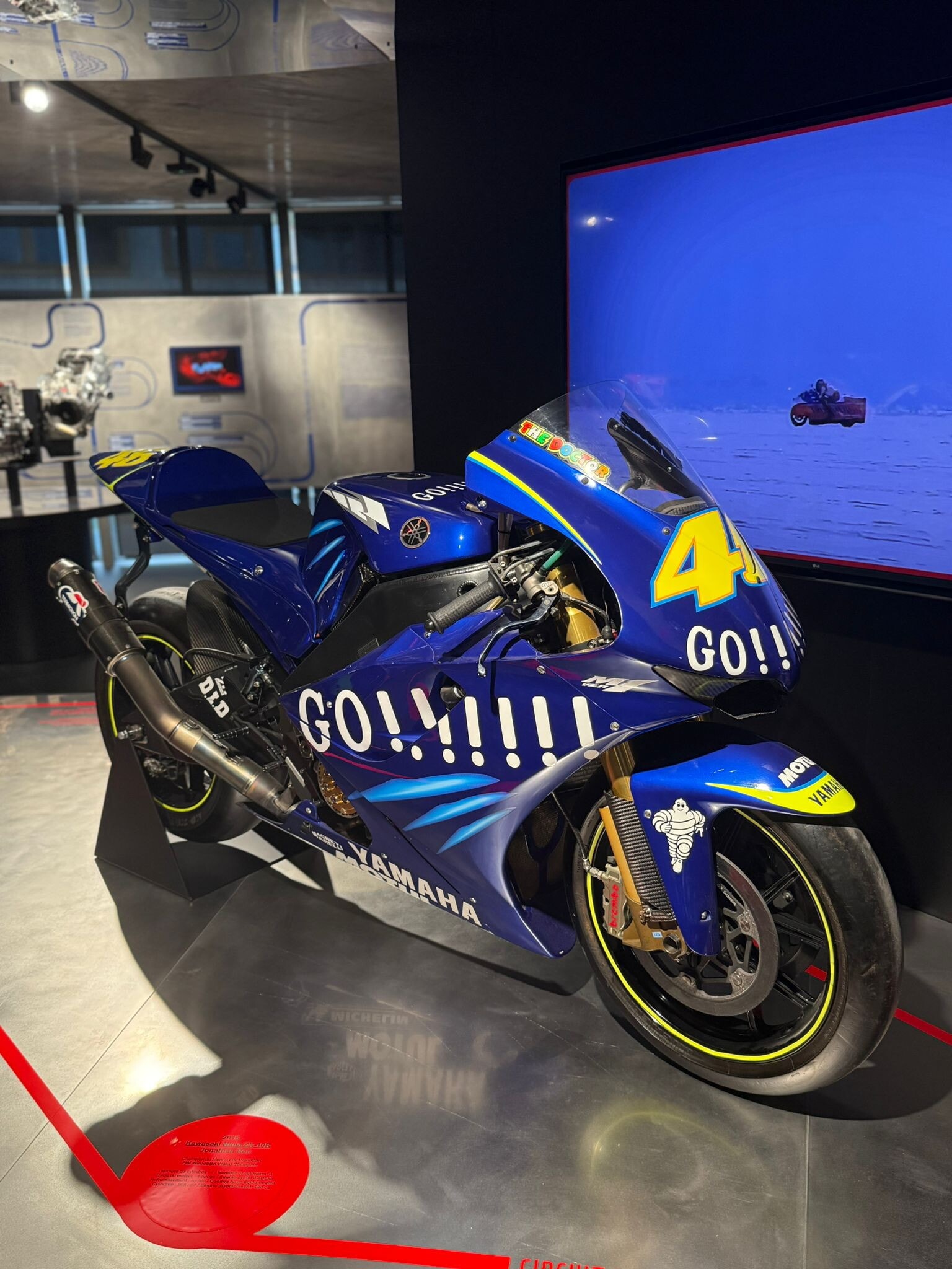FIM Awards 2025: tutte le moto esposte al Racing Motorcycle Museum