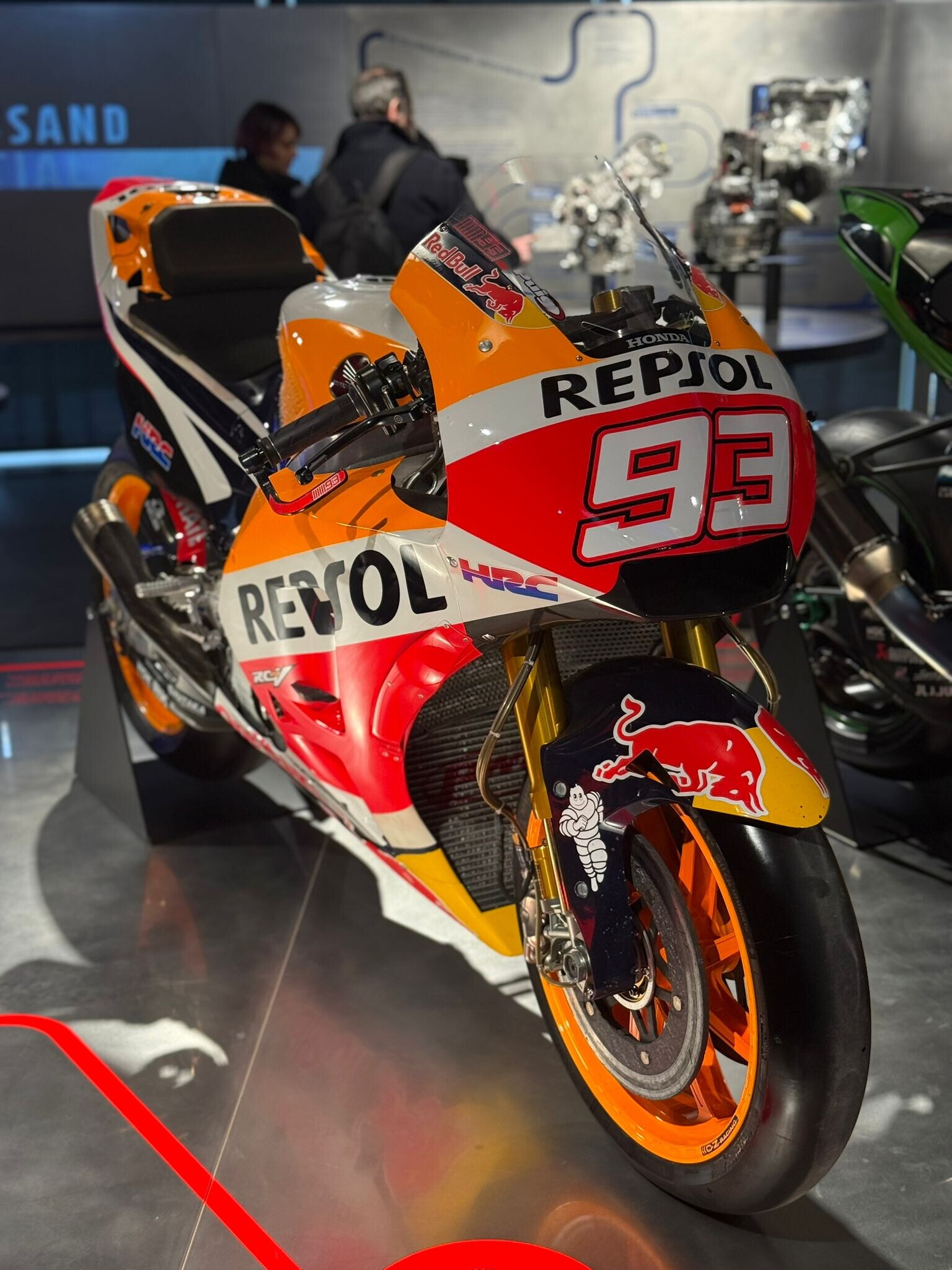 FIM Awards 2025: tutte le moto esposte al Racing Motorcycle Museum