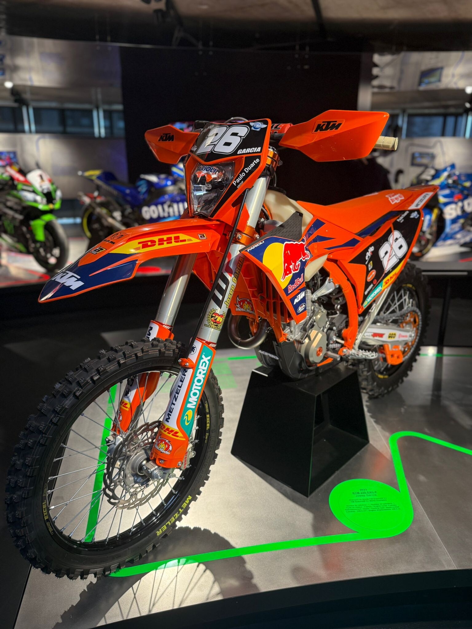 FIM Awards 2025: tutte le moto esposte al Racing Motorcycle Museum