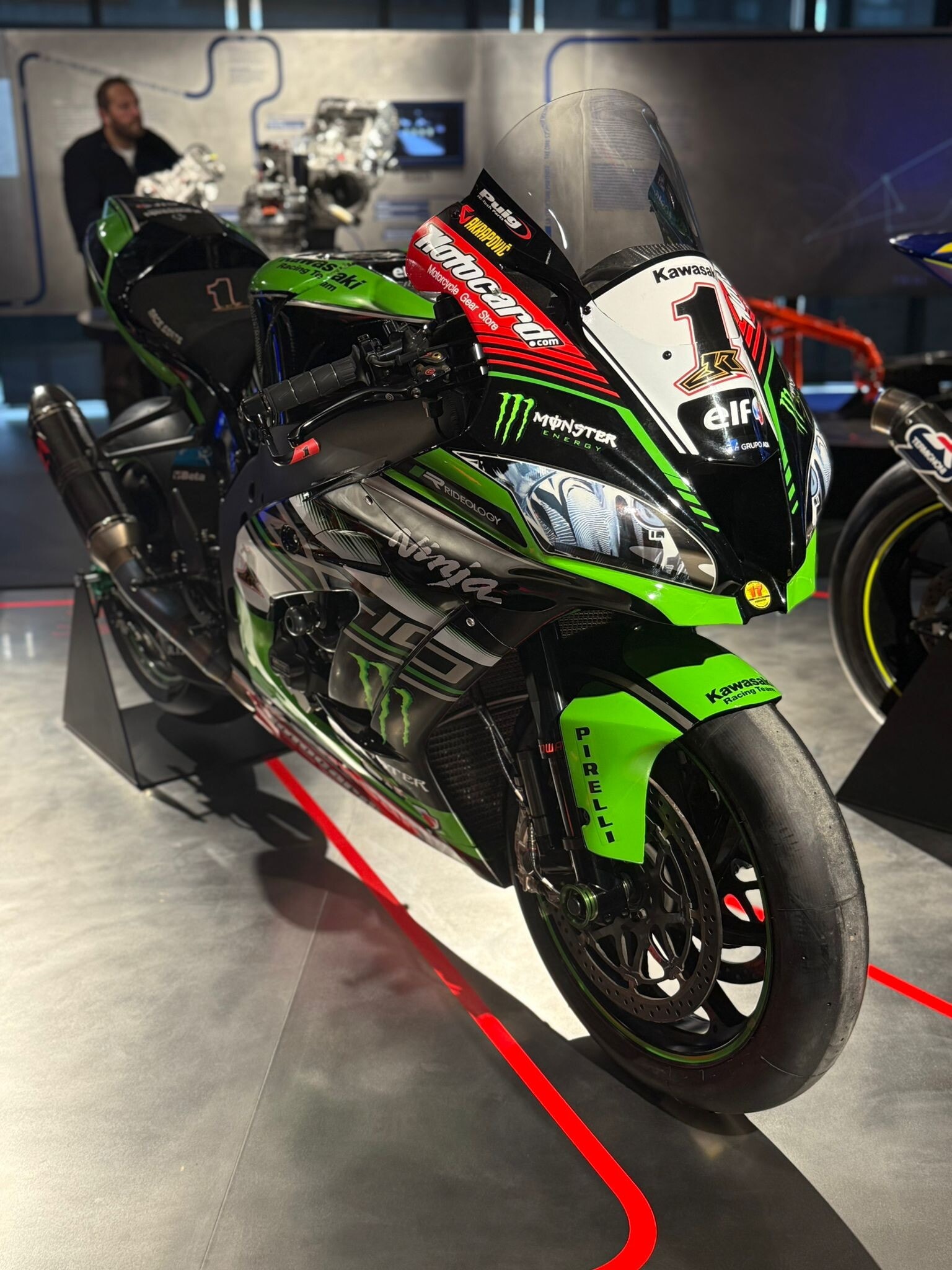 FIM Awards 2025: tutte le moto esposte al Racing Motorcycle Museum