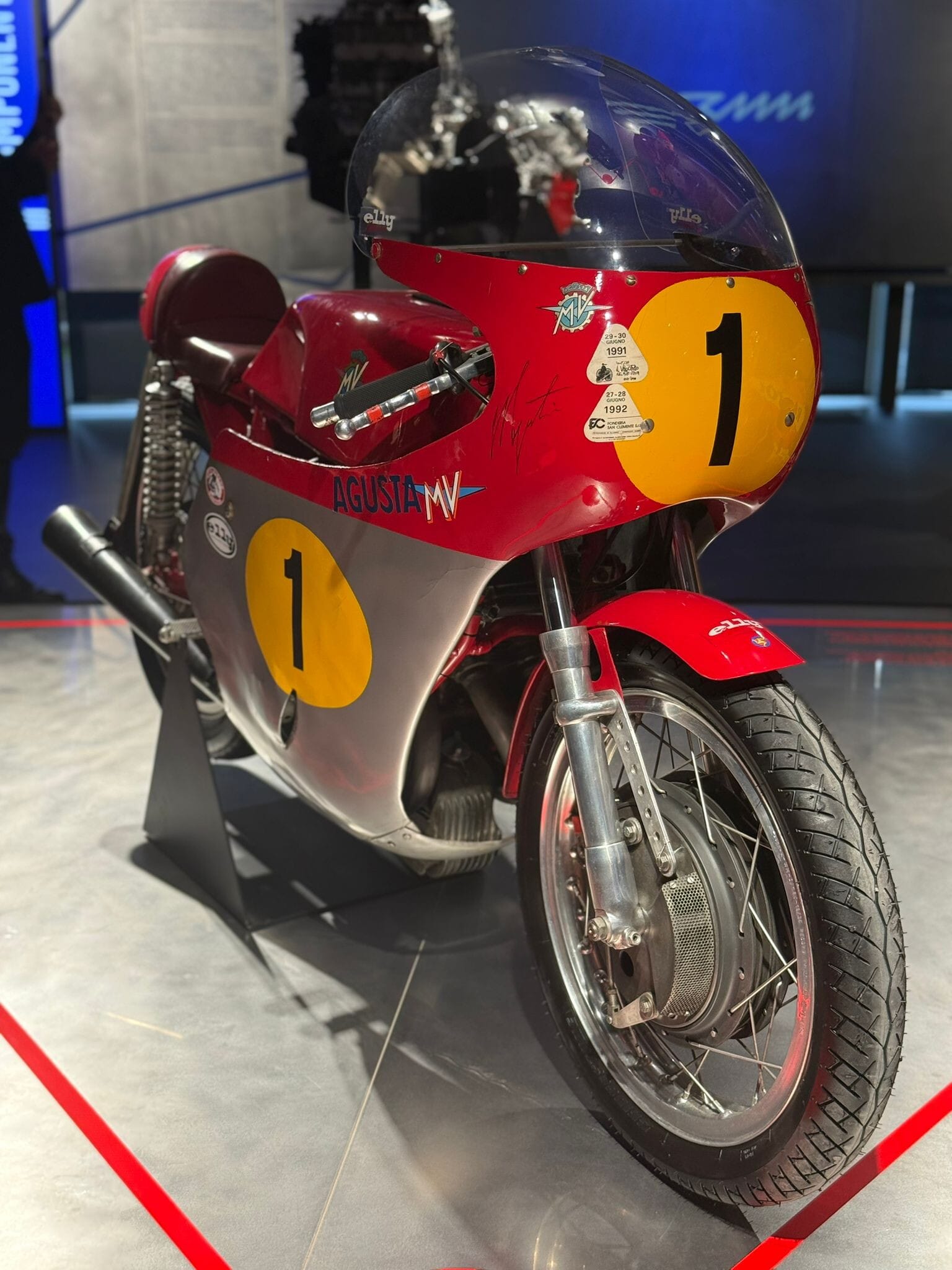 FIM Awards 2025: tutte le moto esposte al Racing Motorcycle Museum