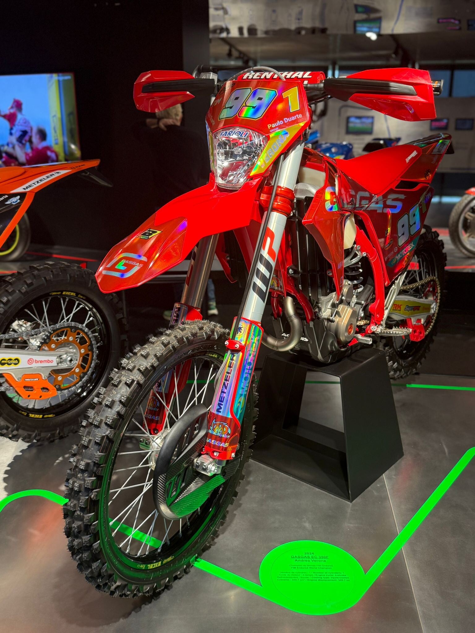 FIM Awards 2025: tutte le moto esposte al Racing Motorcycle Museum