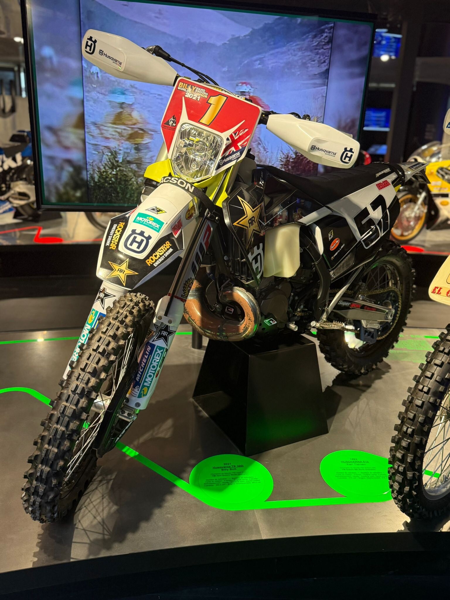 FIM Awards 2025: tutte le moto esposte al Racing Motorcycle Museum