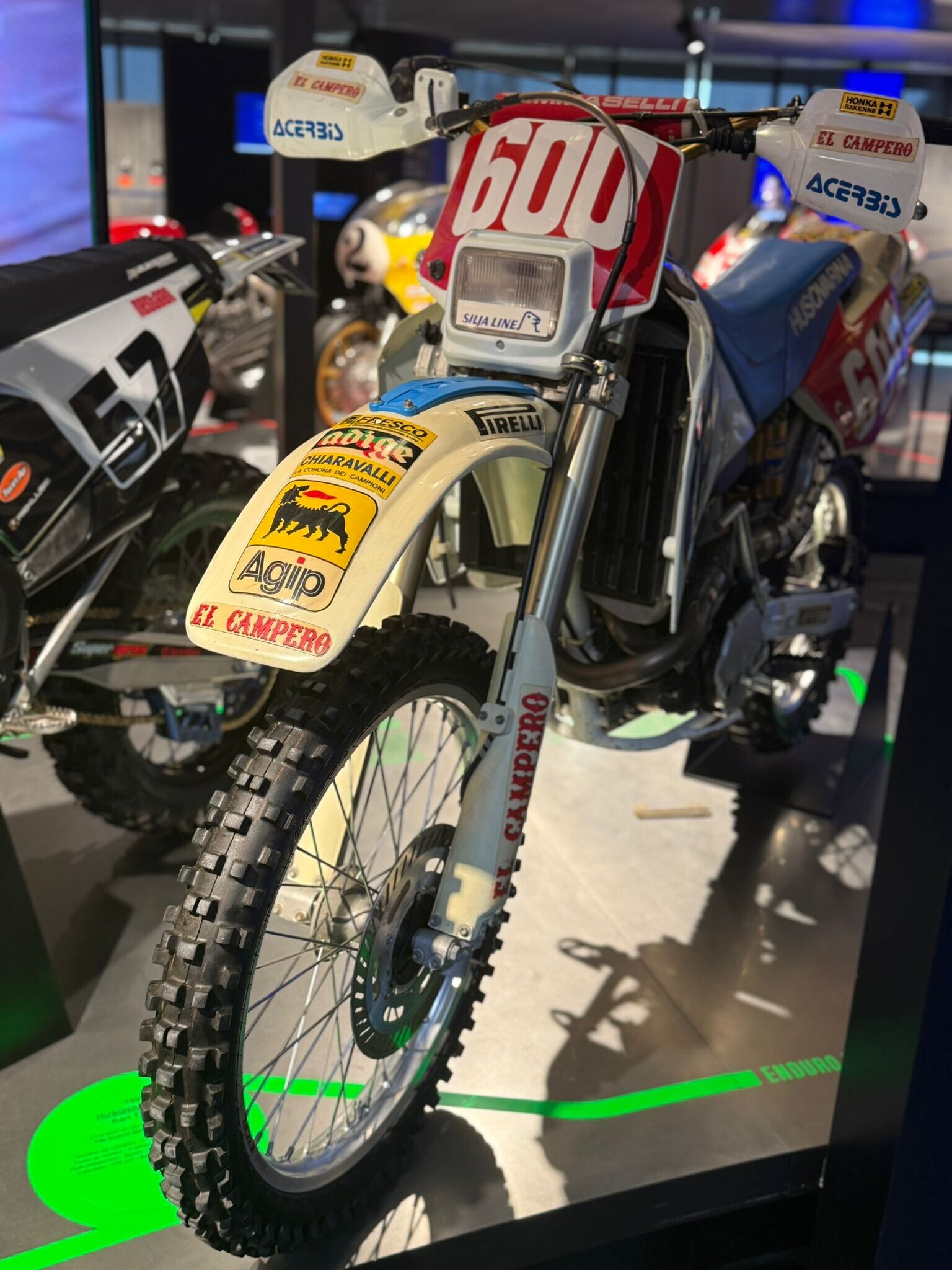 FIM Awards 2025: tutte le moto esposte al Racing Motorcycle Museum