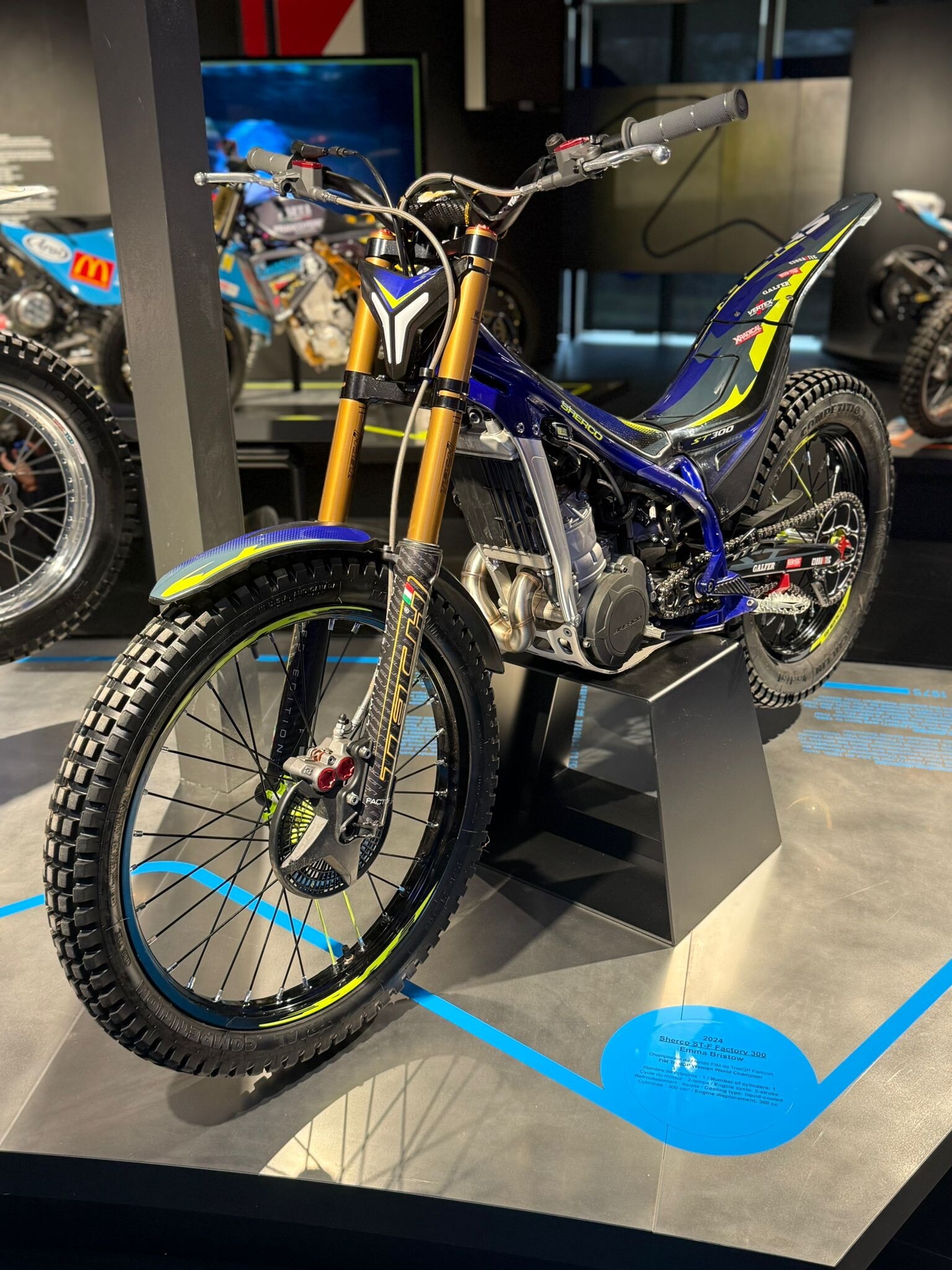 FIM Awards 2025: tutte le moto esposte al Racing Motorcycle Museum