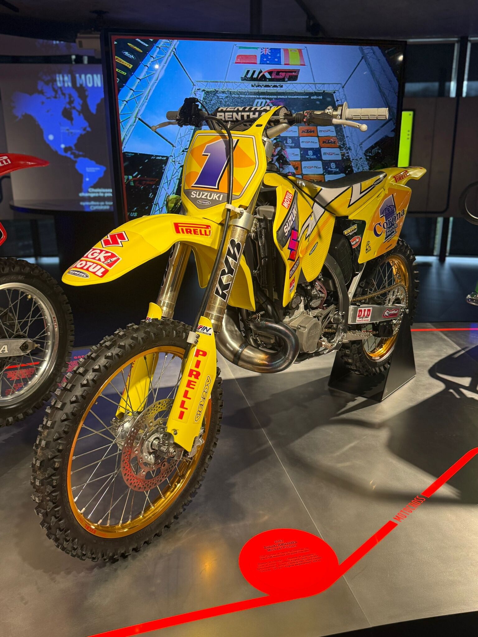 FIM Awards 2025: tutte le moto esposte al Racing Motorcycle Museum