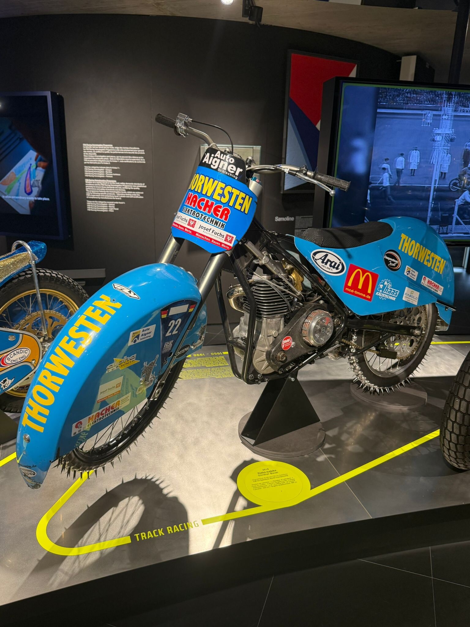 FIM Awards 2025: tutte le moto esposte al Racing Motorcycle Museum