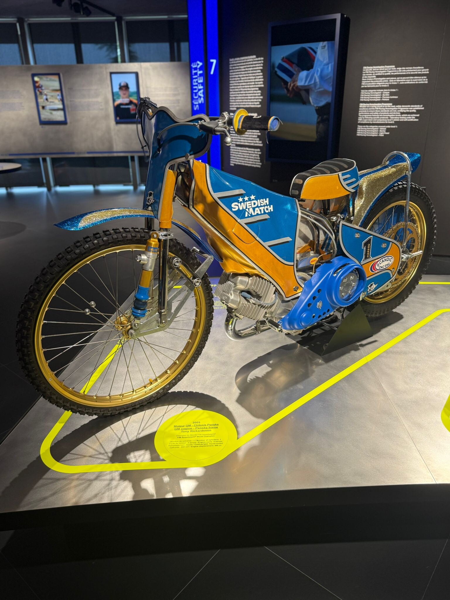 FIM Awards 2025: tutte le moto esposte al Racing Motorcycle Museum