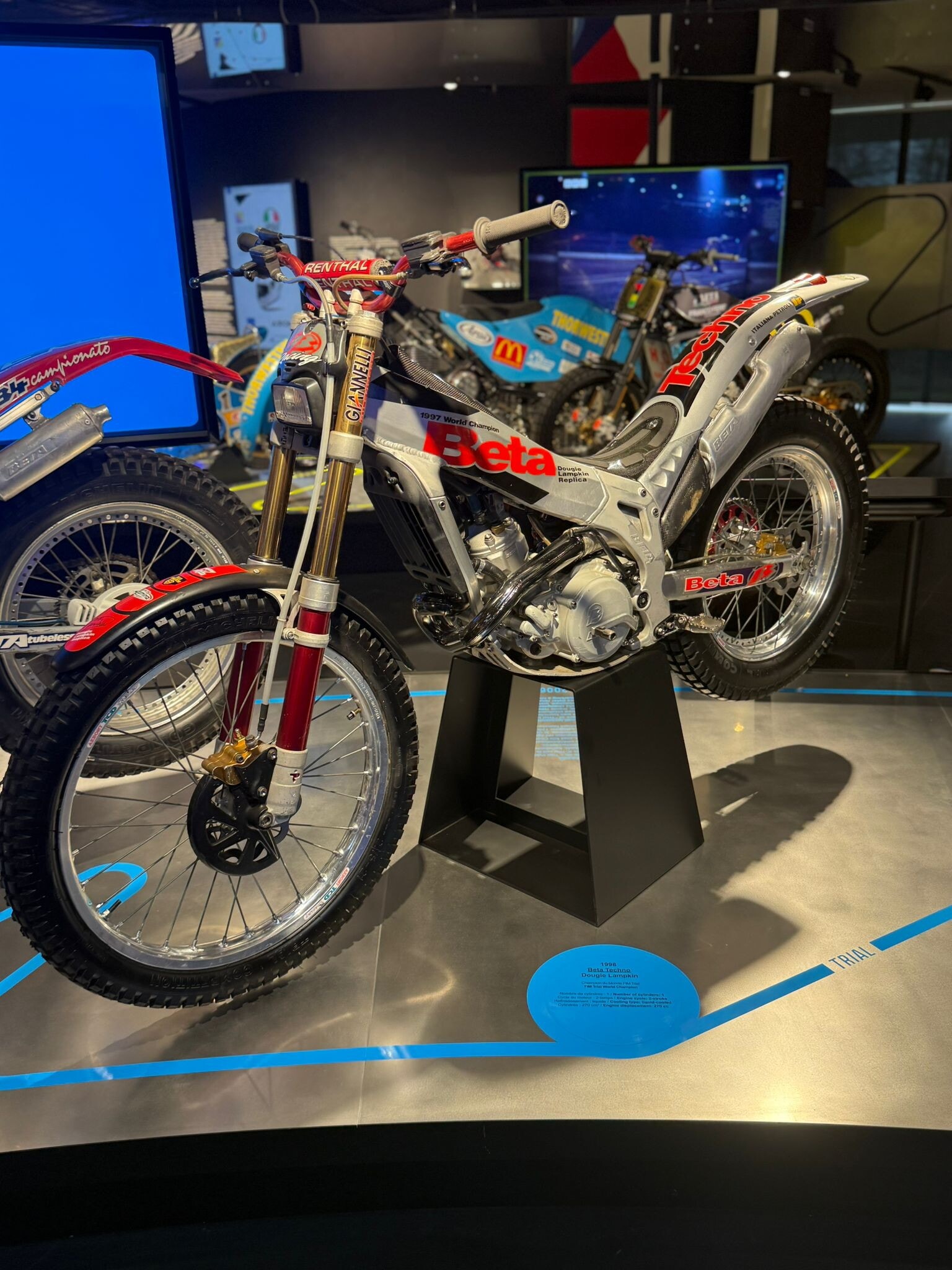 FIM Awards 2025: tutte le moto esposte al Racing Motorcycle Museum