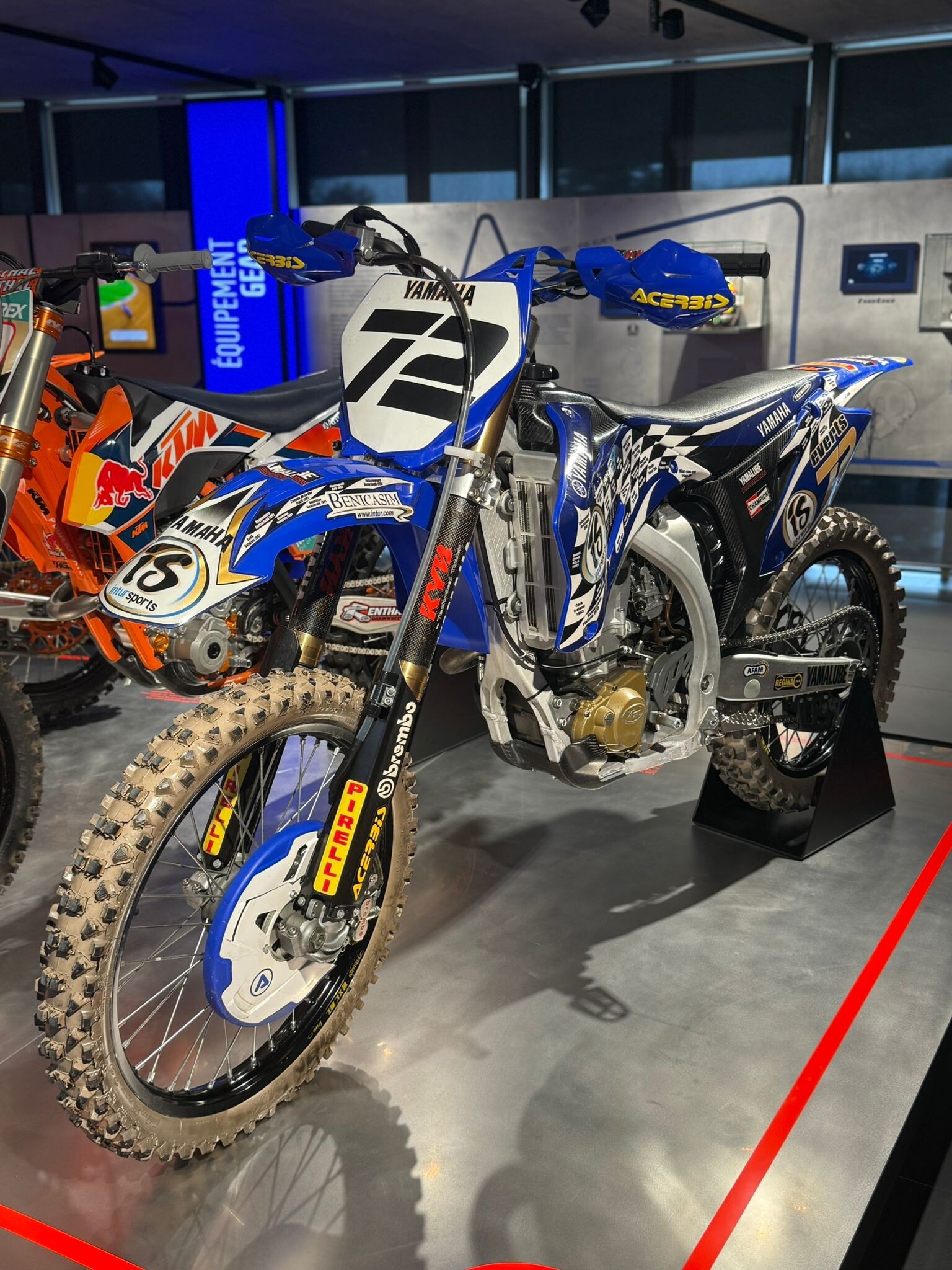 FIM Awards 2025: tutte le moto esposte al Racing Motorcycle Museum