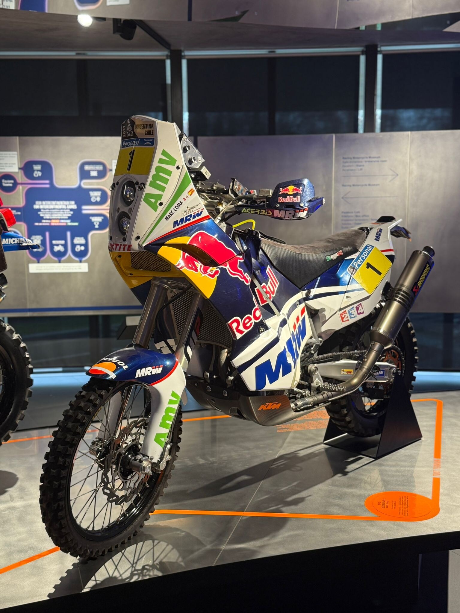 FIM Awards 2025: tutte le moto esposte al Racing Motorcycle Museum