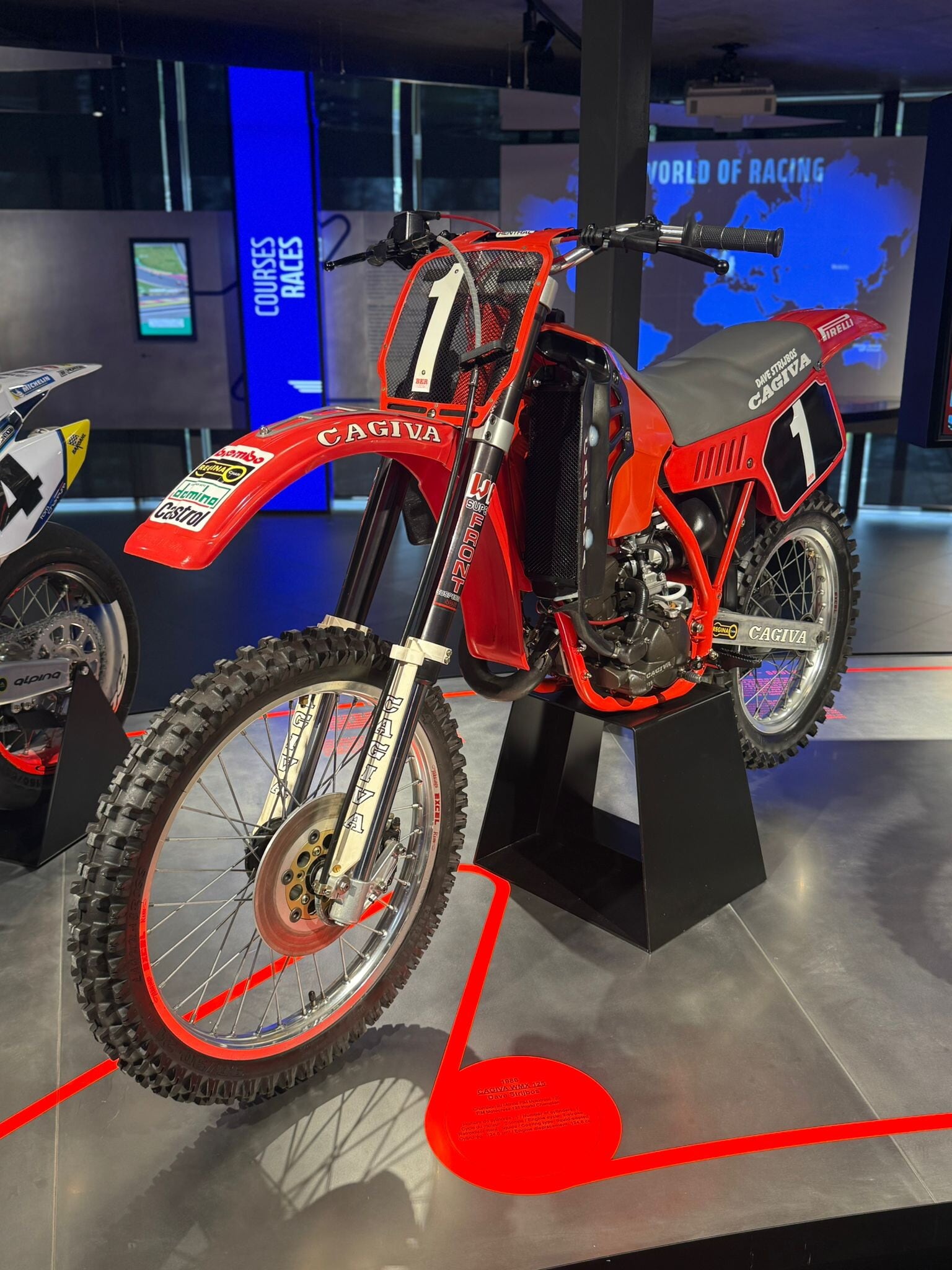 FIM Awards 2025: tutte le moto esposte al Racing Motorcycle Museum