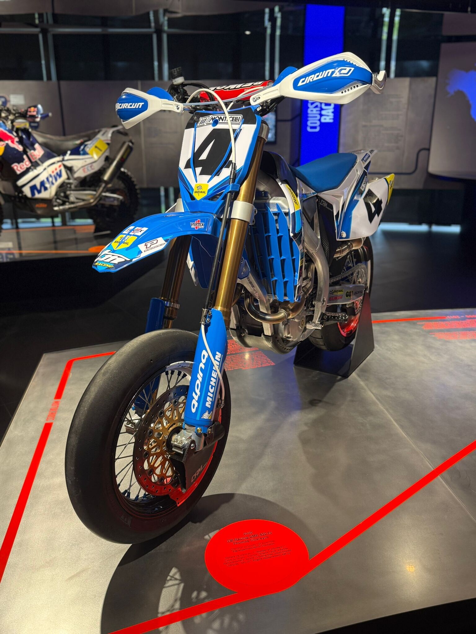 FIM Awards 2025: tutte le moto esposte al Racing Motorcycle Museum