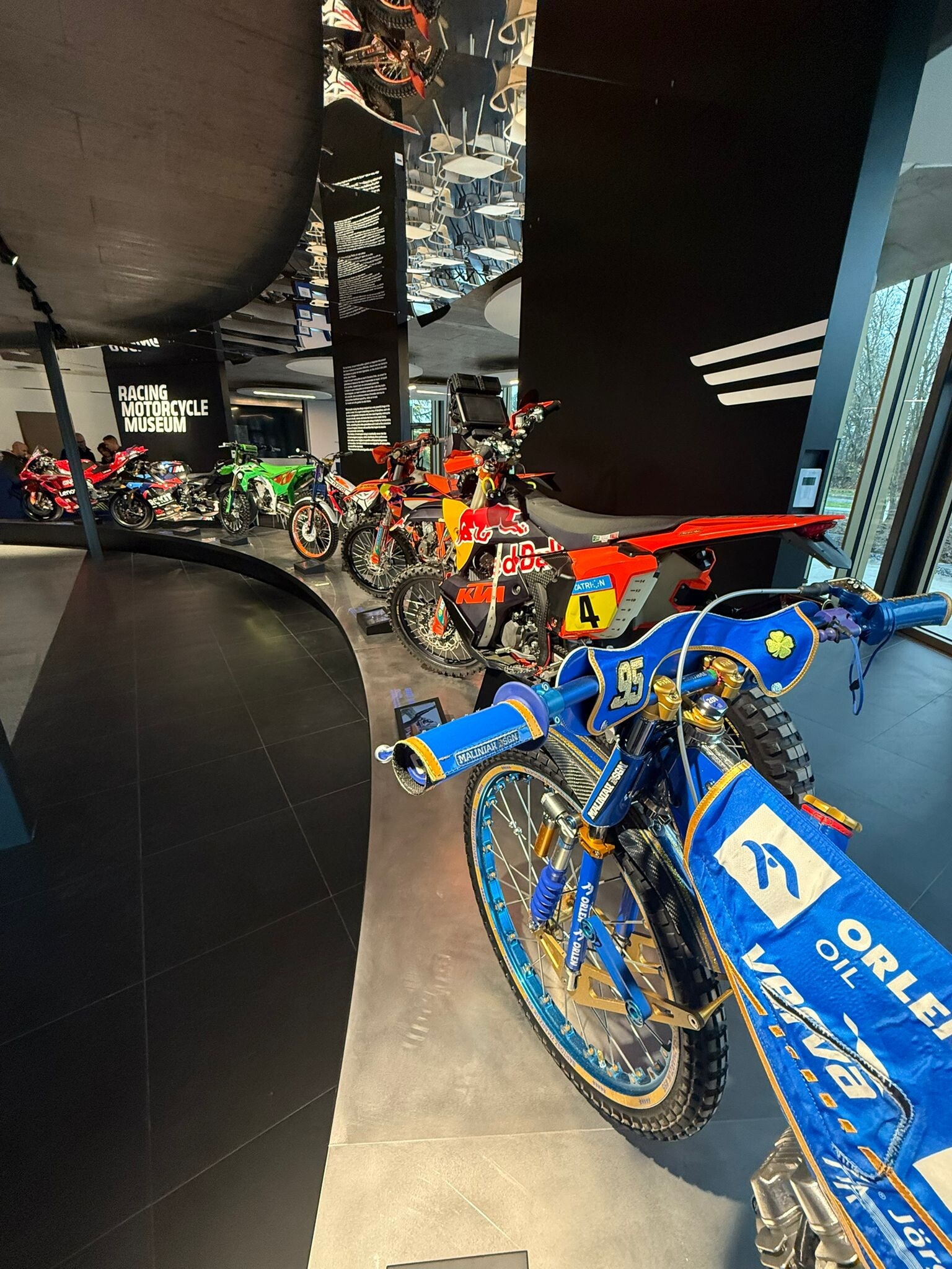 FIM Awards 2025: tutte le moto esposte al Racing Motorcycle Museum