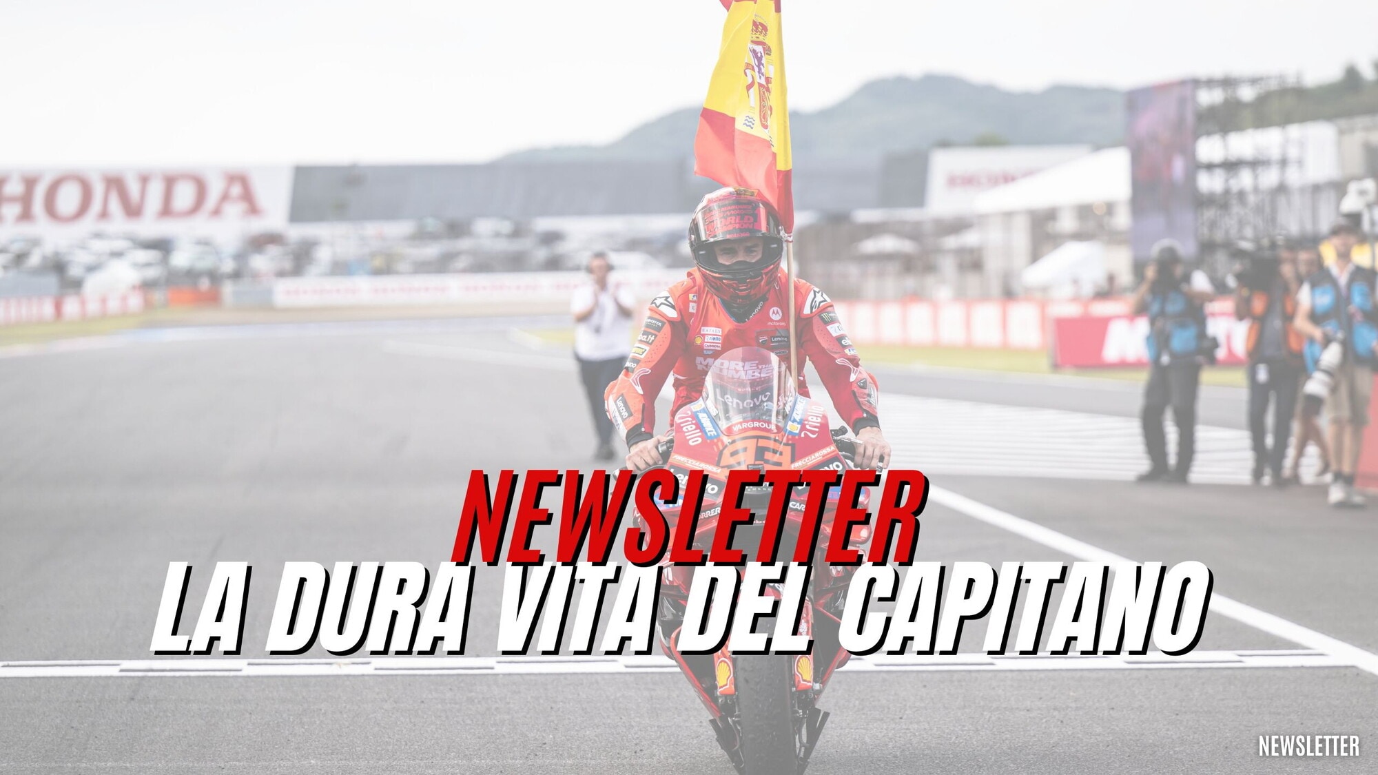 La newsletter di Motosprint