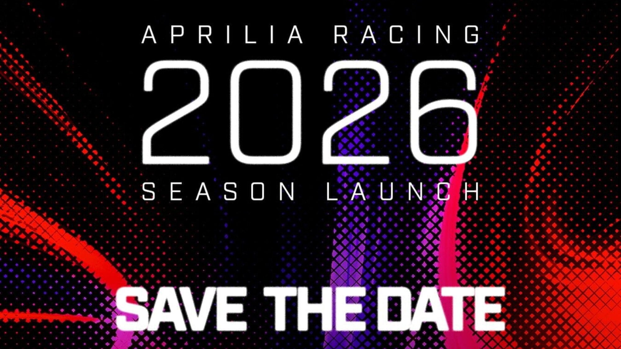 MotoGP: definita la data della presentazione di Aprilia
