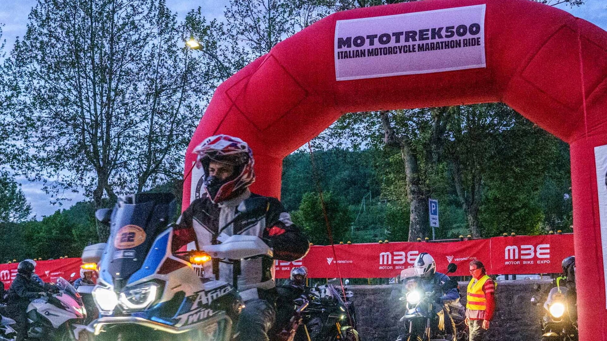 Tutto pronto per la quinta edizione di MOTOTREK500