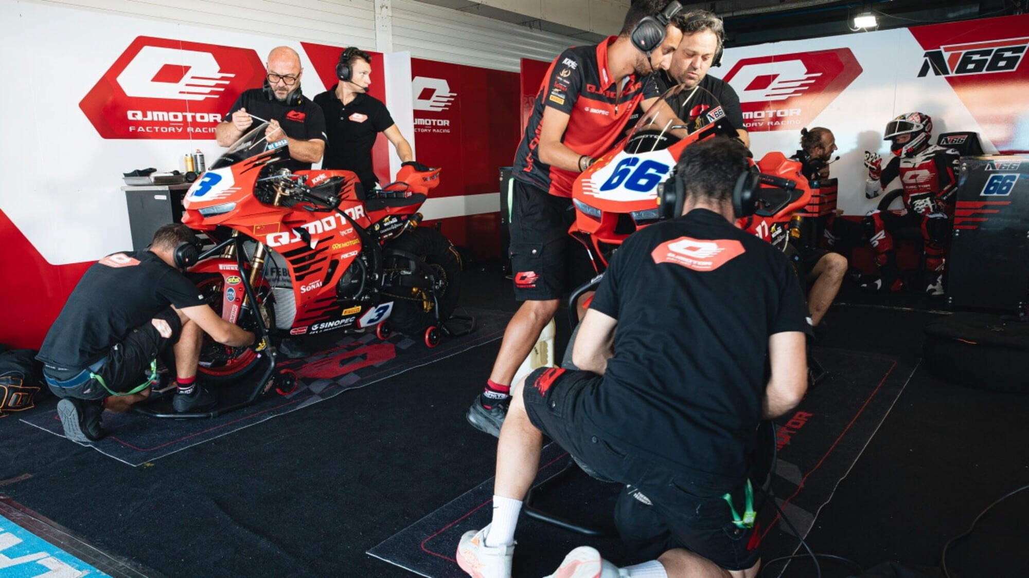 Un V4 in progettazione: QJMotor vuole anche la SBK