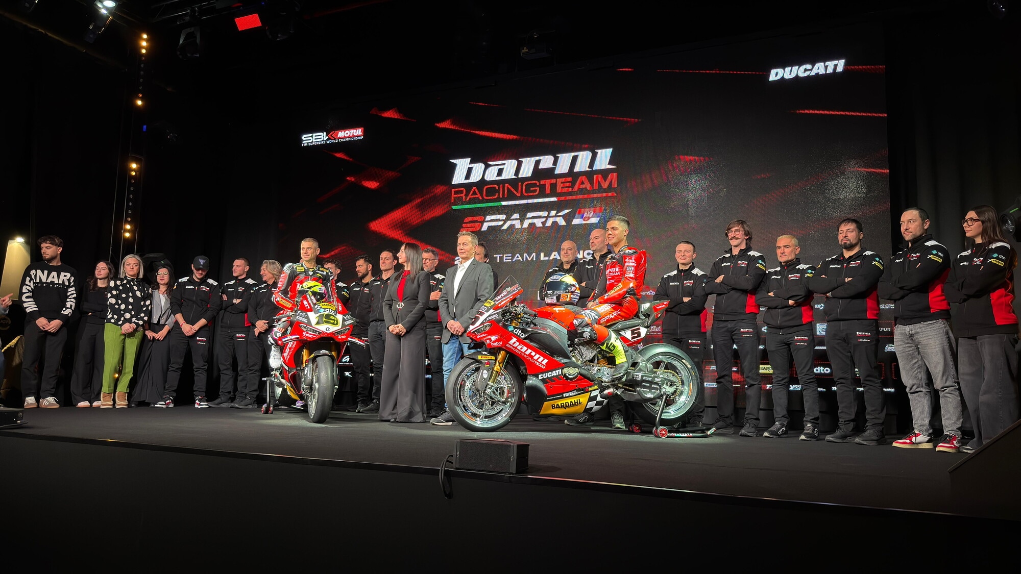 SBK, Barni Spark Racing festeggia 30 anni di attività