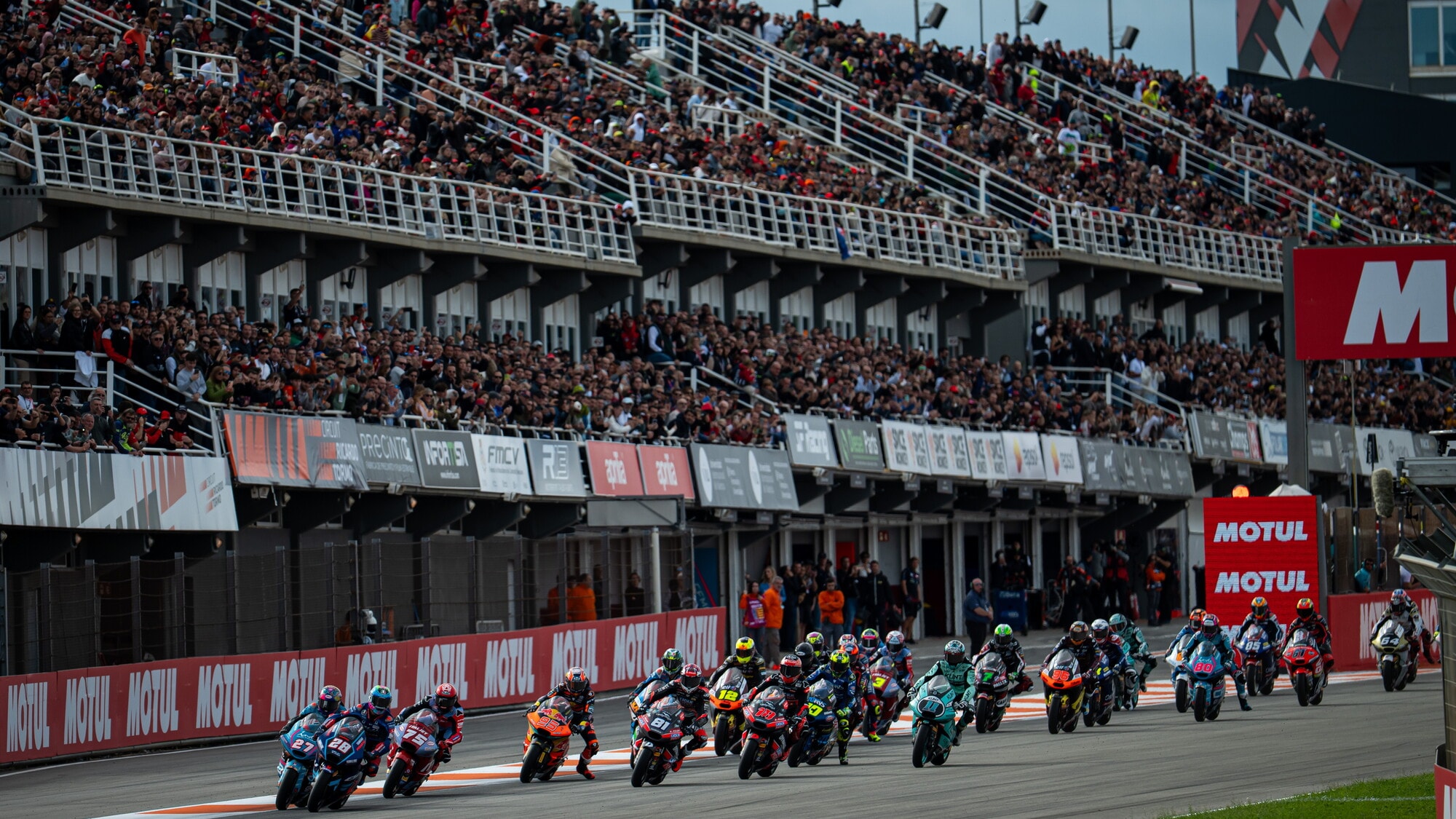 28 iscritti per la Moto2 2026