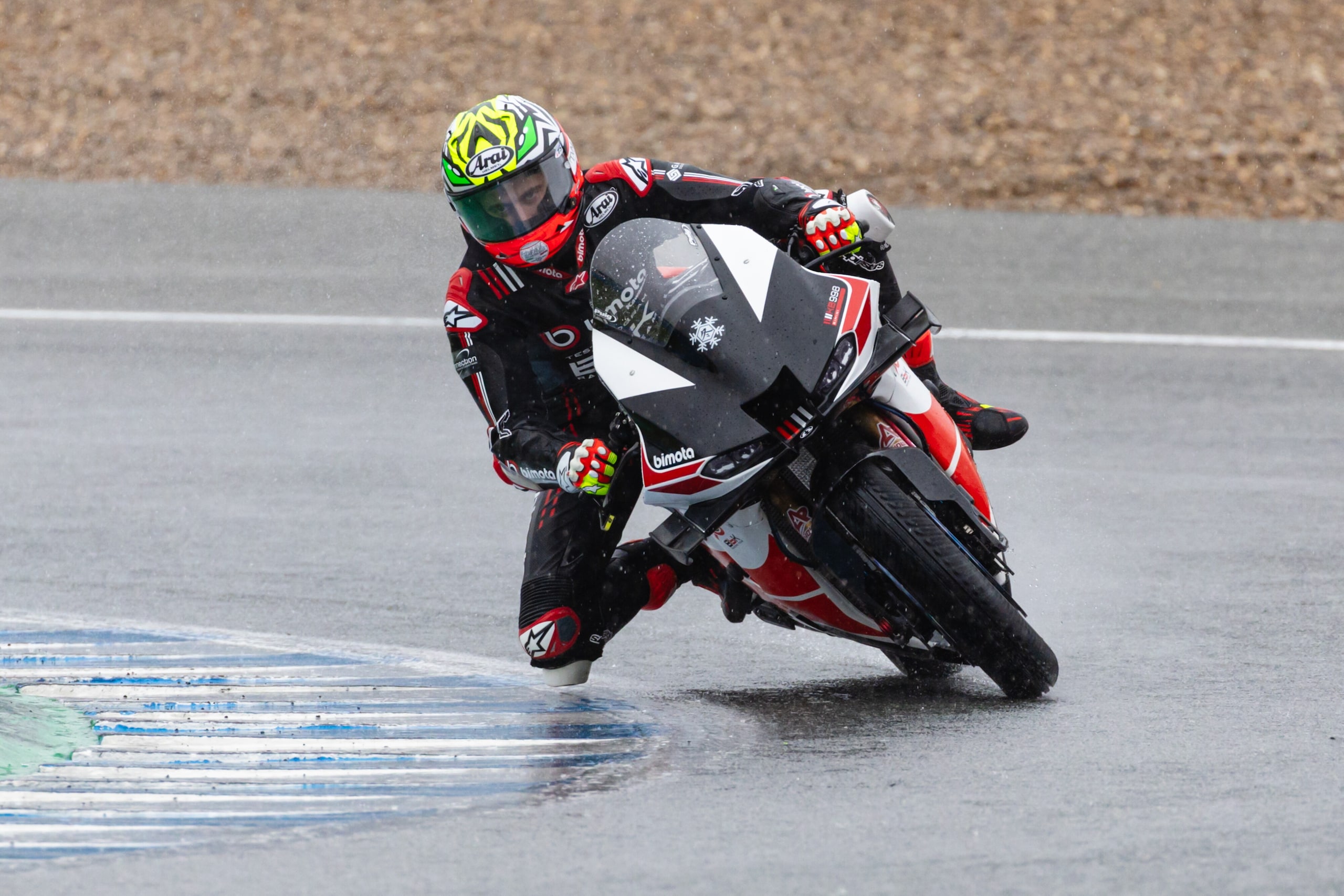 Superbike, prima giornata di test a Jerez: tutte le foto