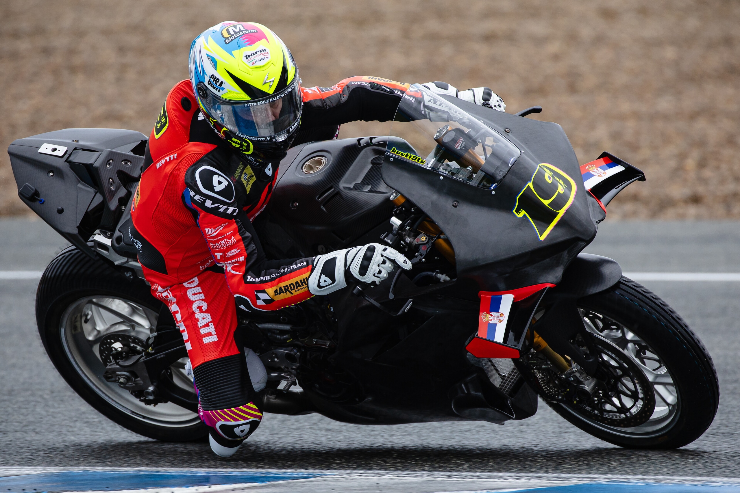 Superbike, prima giornata di test a Jerez: tutte le foto