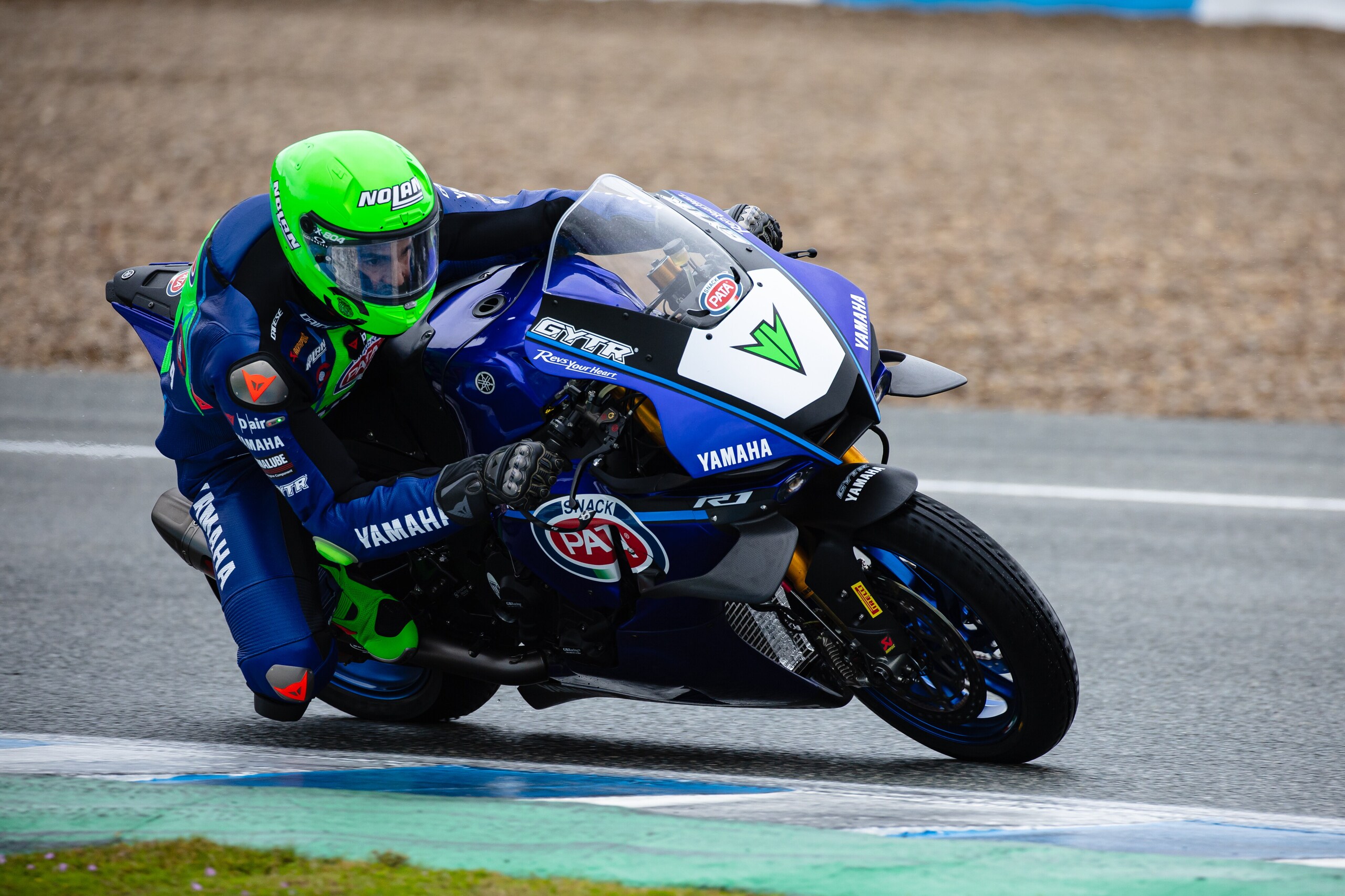 Superbike, prima giornata di test a Jerez: tutte le foto