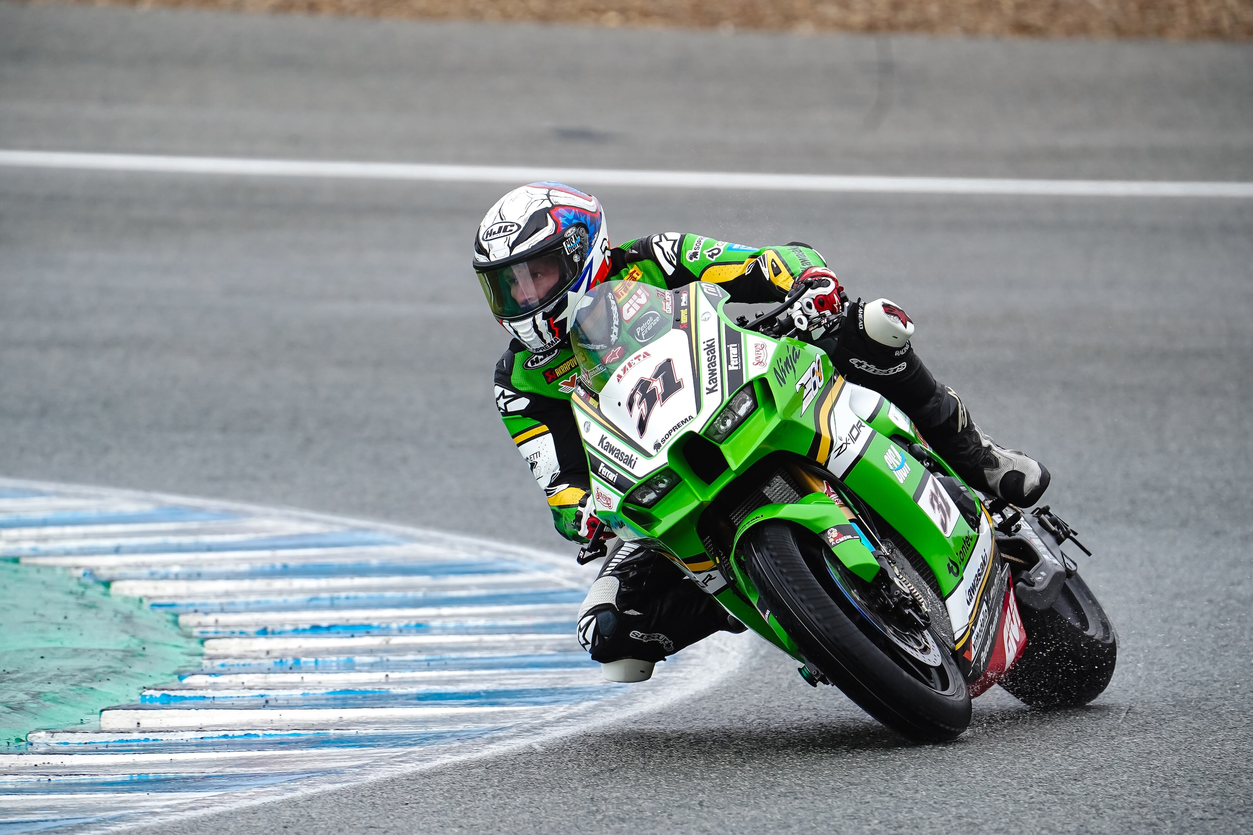 Superbike, prima giornata di test a Jerez: tutte le foto
