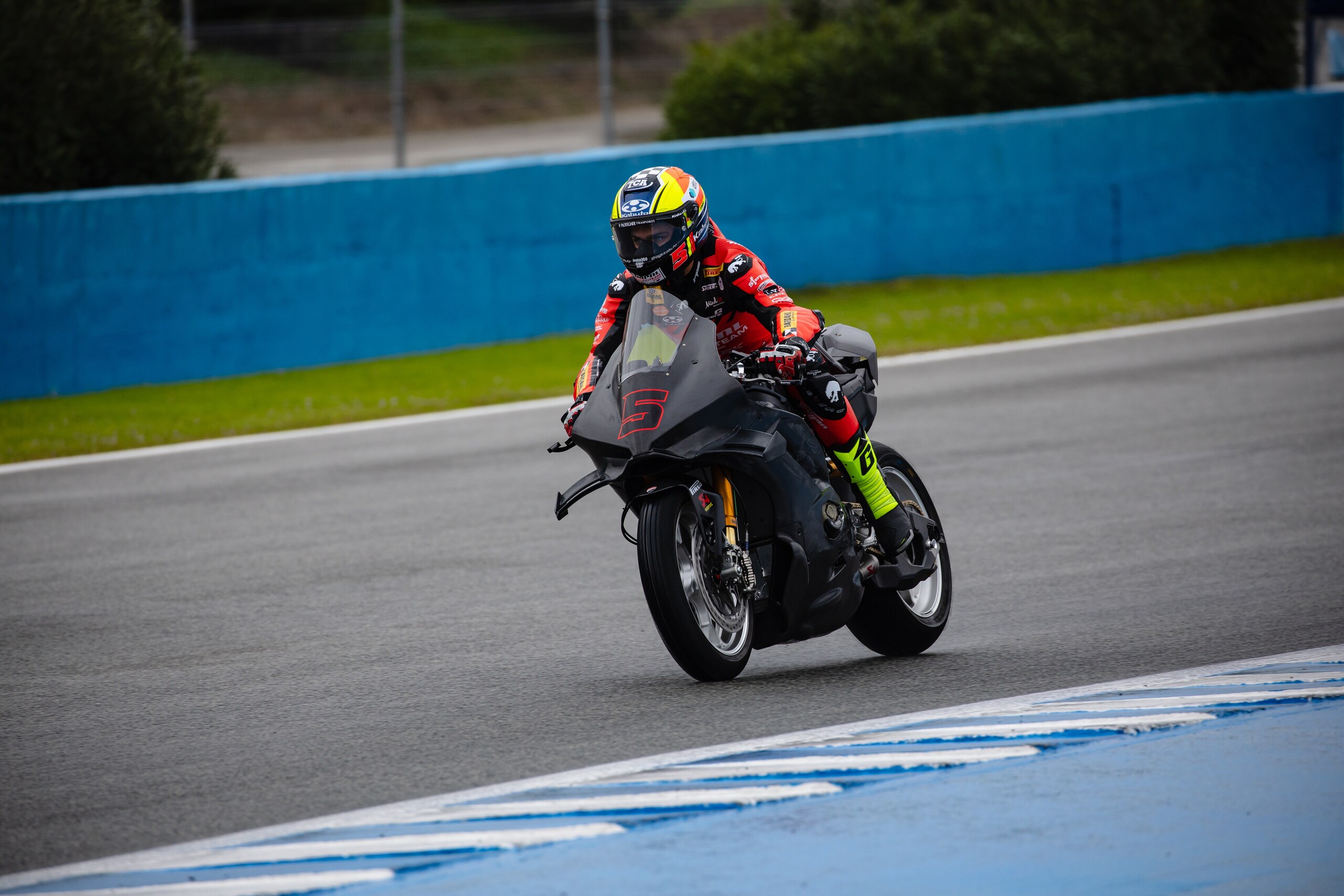 Superbike, prima giornata di test a Jerez: tutte le foto