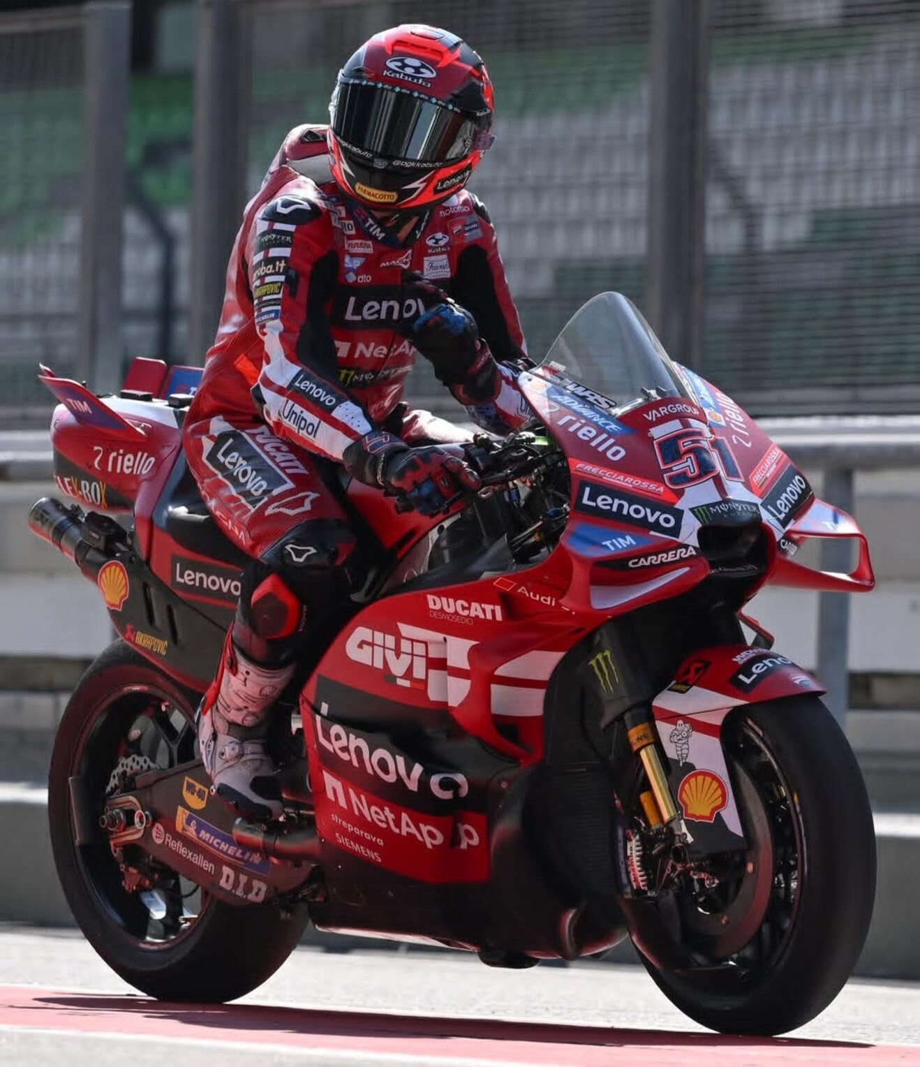 MotoGP, test Shakedown foto del day 2