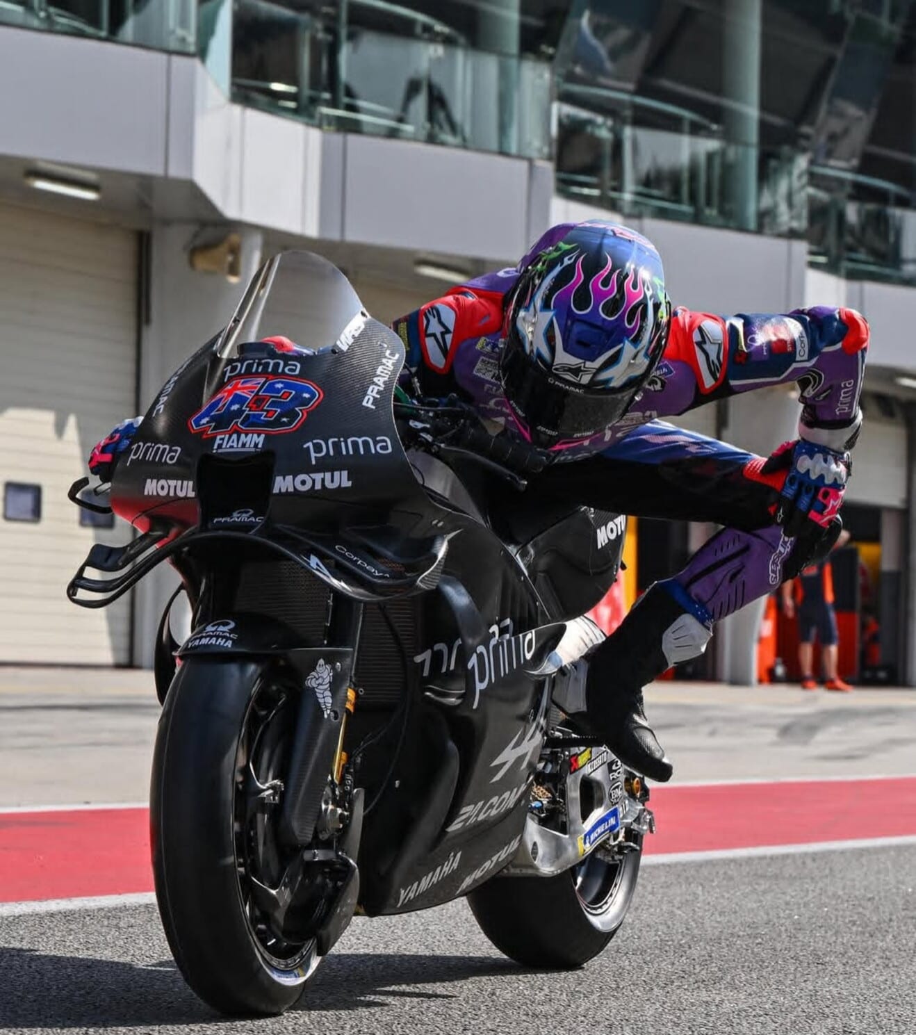 MotoGP, test Shakedown foto del day 2