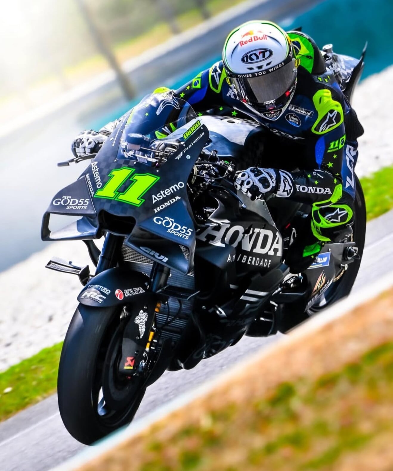 MotoGP, test Shakedown foto del day 2