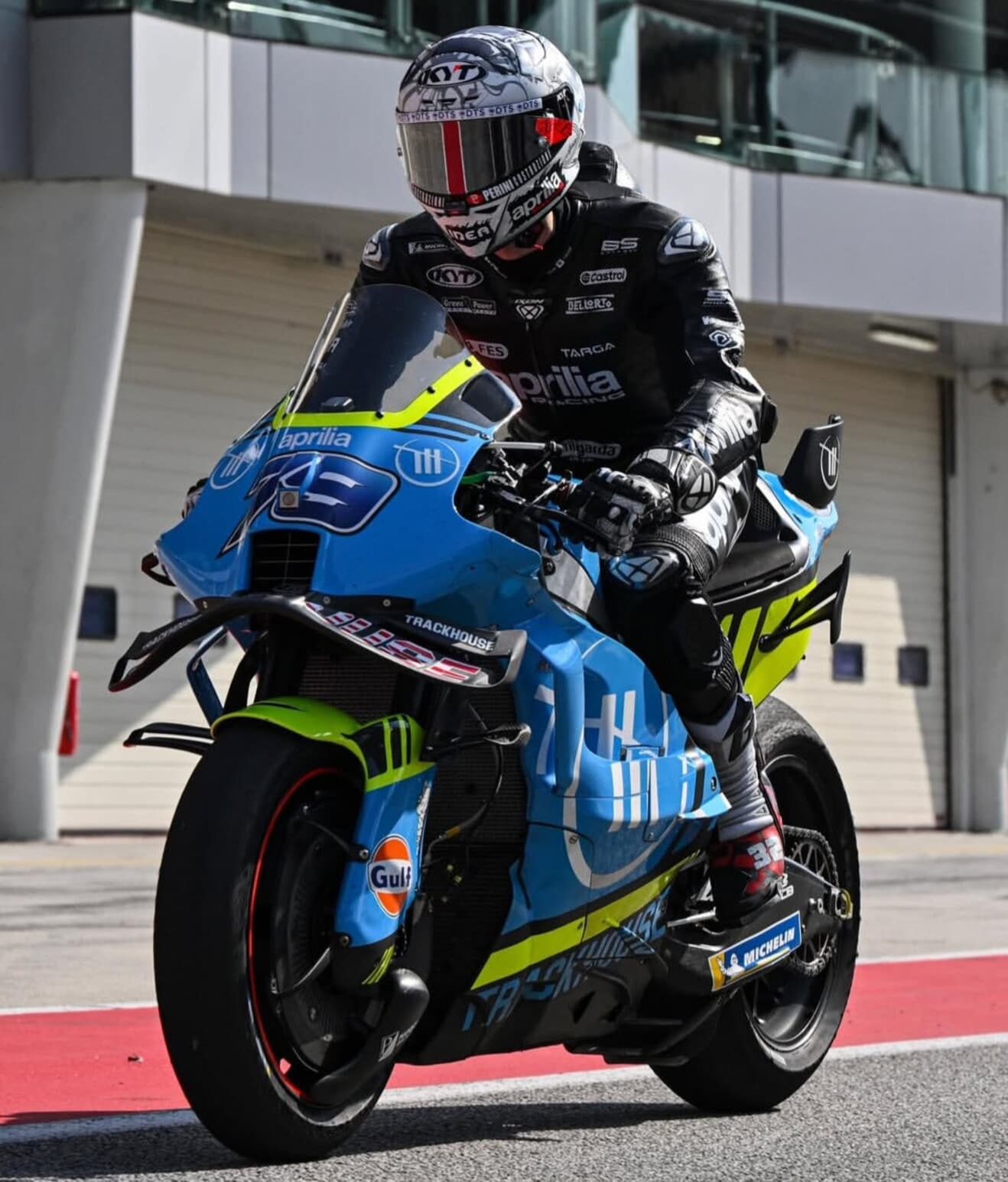 MotoGP, test Shakedown foto del day 2