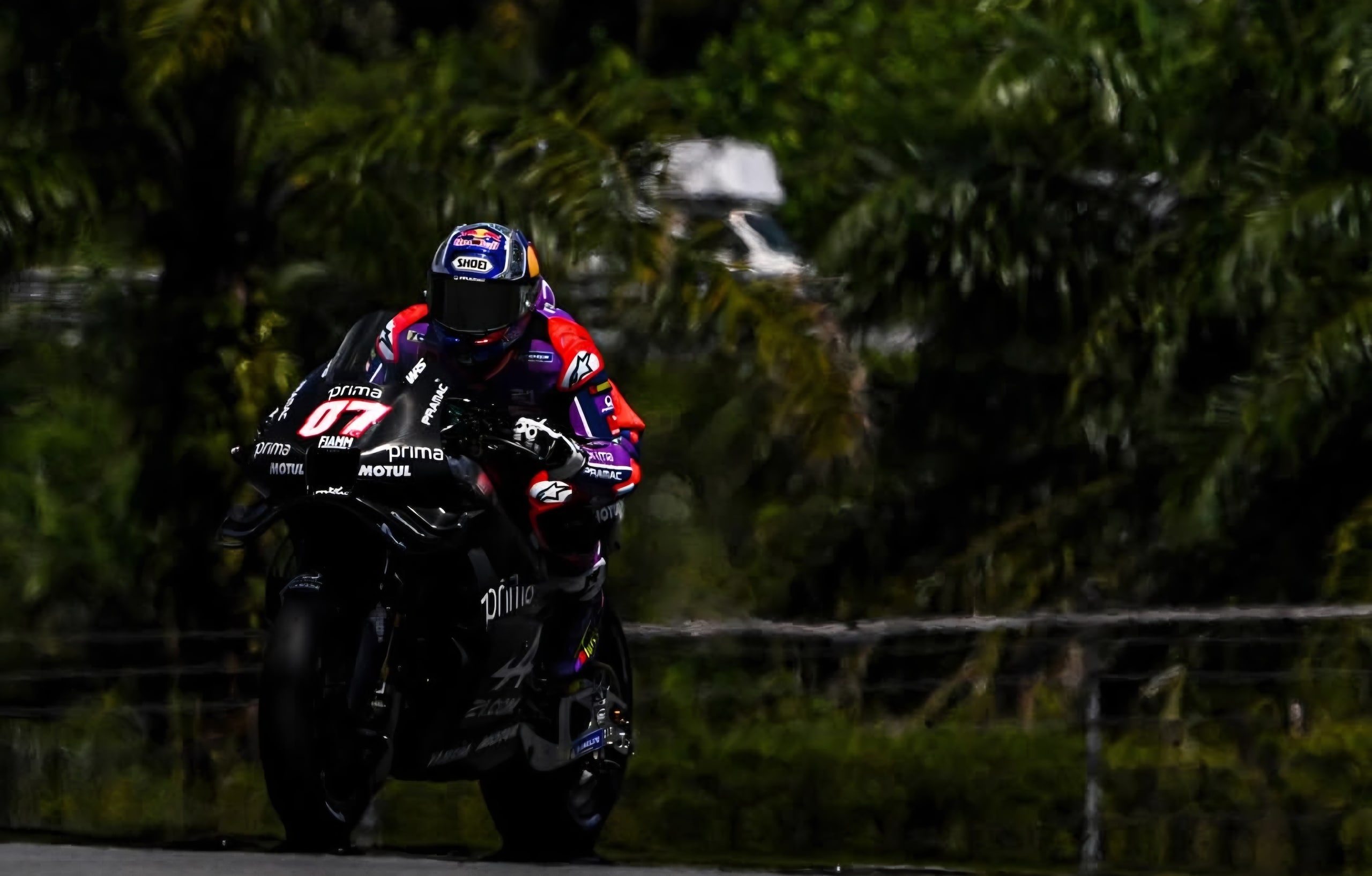 MotoGP, test Shakedown foto del day 2