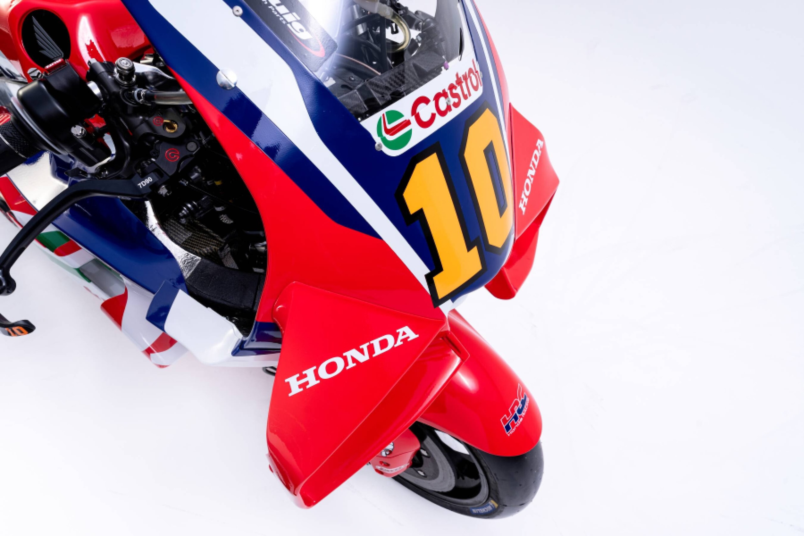MotoGP, svelate le due Honda di Joan Mir e Luca Marini 2026