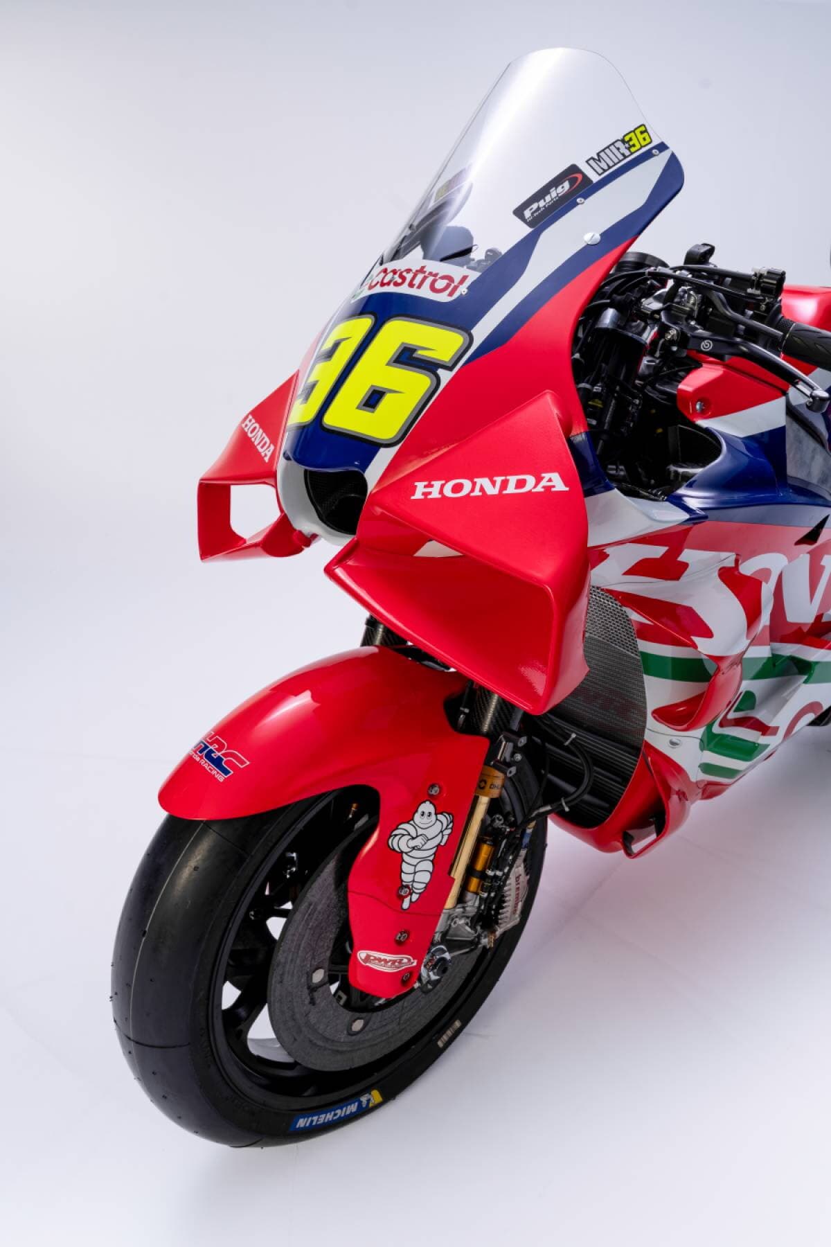 MotoGP, svelate le due Honda di Joan Mir e Luca Marini 2026