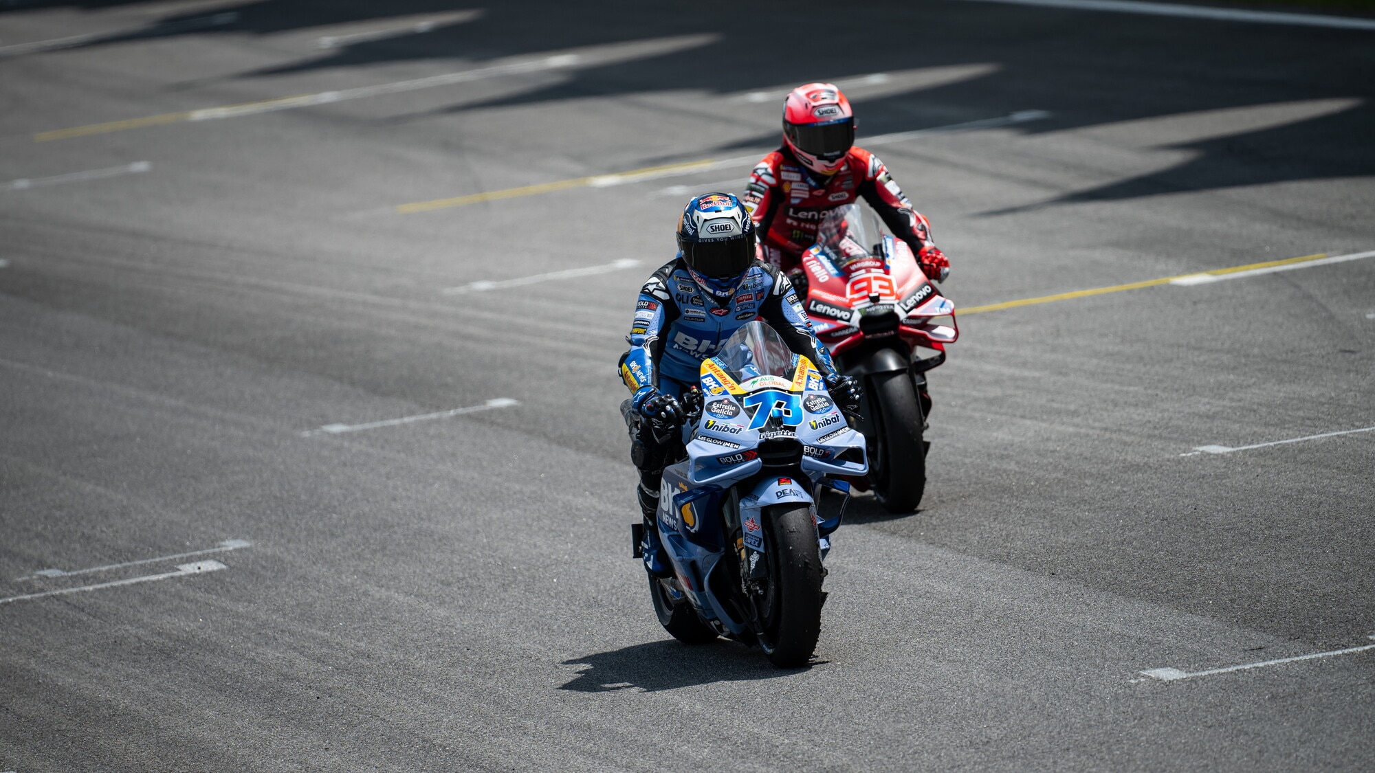 MotoGP, Simulazione Sprint: Alex Marquez davanti a tutti | Motosprint