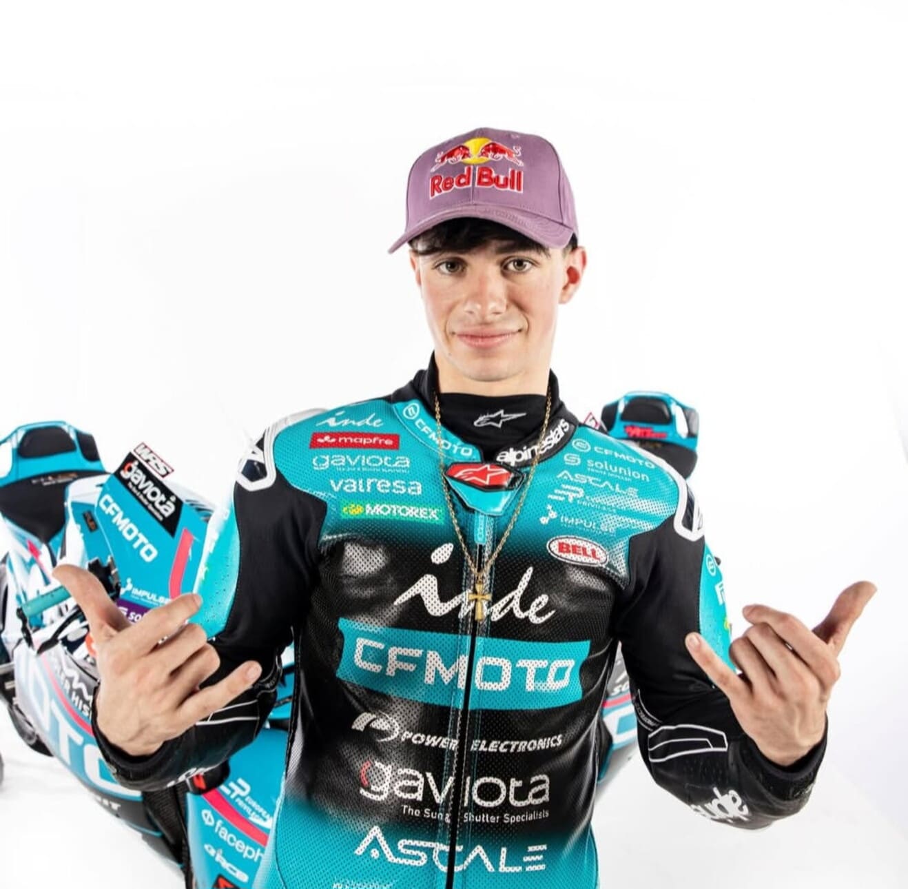 Moto3 e Moto2: ecco il team Aspar al completo pronto per il 2026