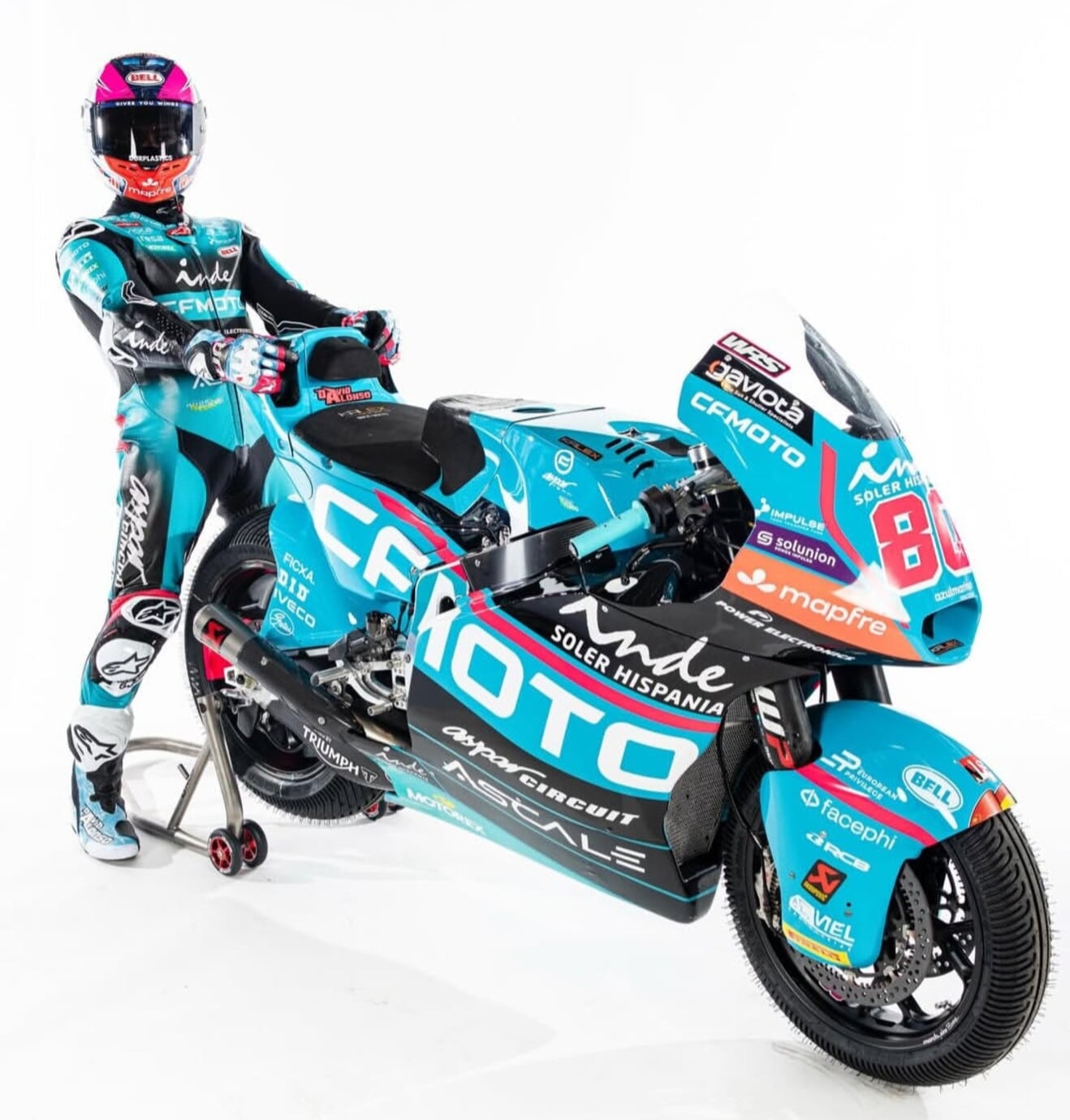 Moto3 e Moto2: ecco il team Aspar al completo pronto per il 2026