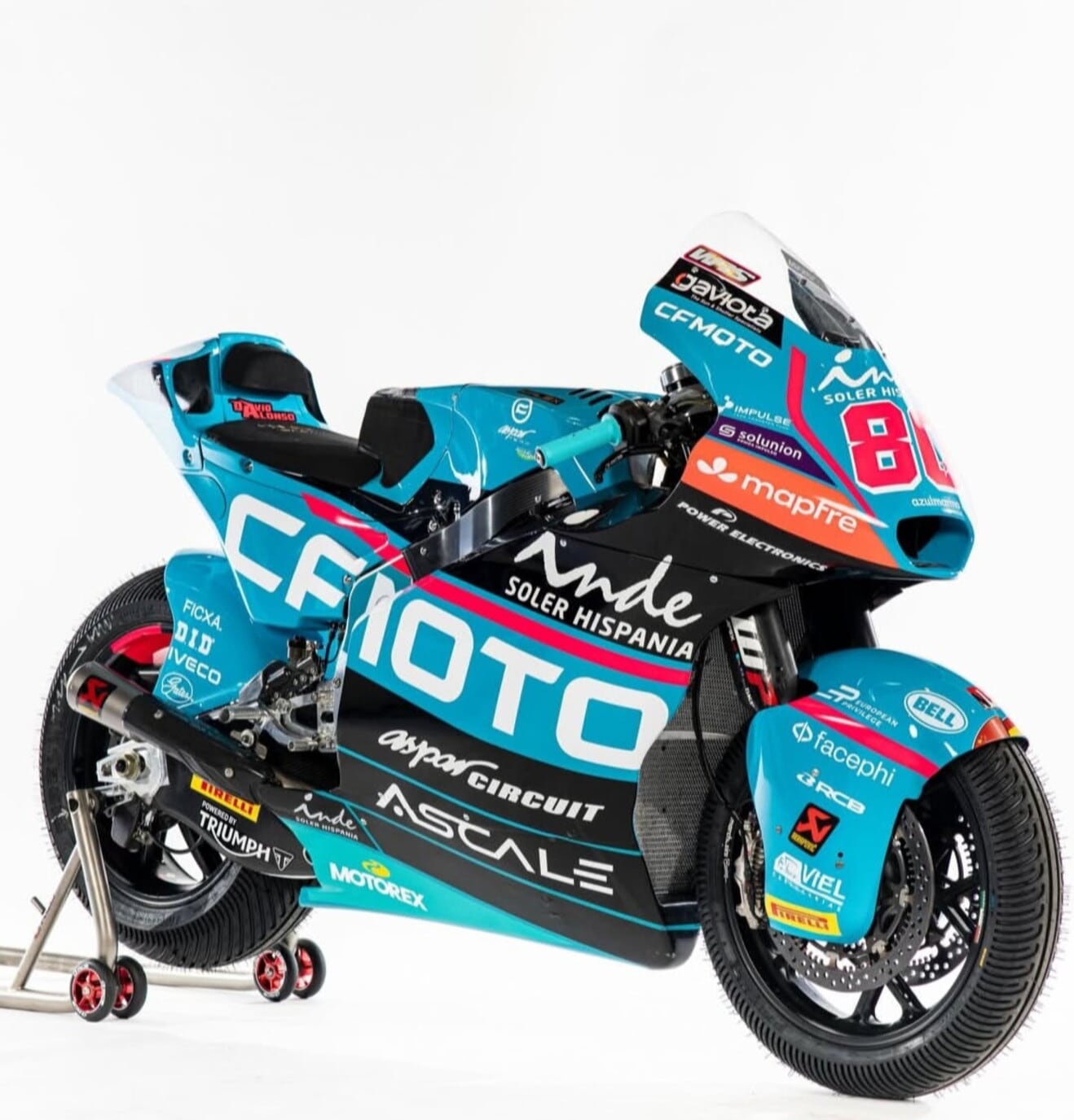 Moto3 e Moto2: ecco il team Aspar al completo pronto per il 2026