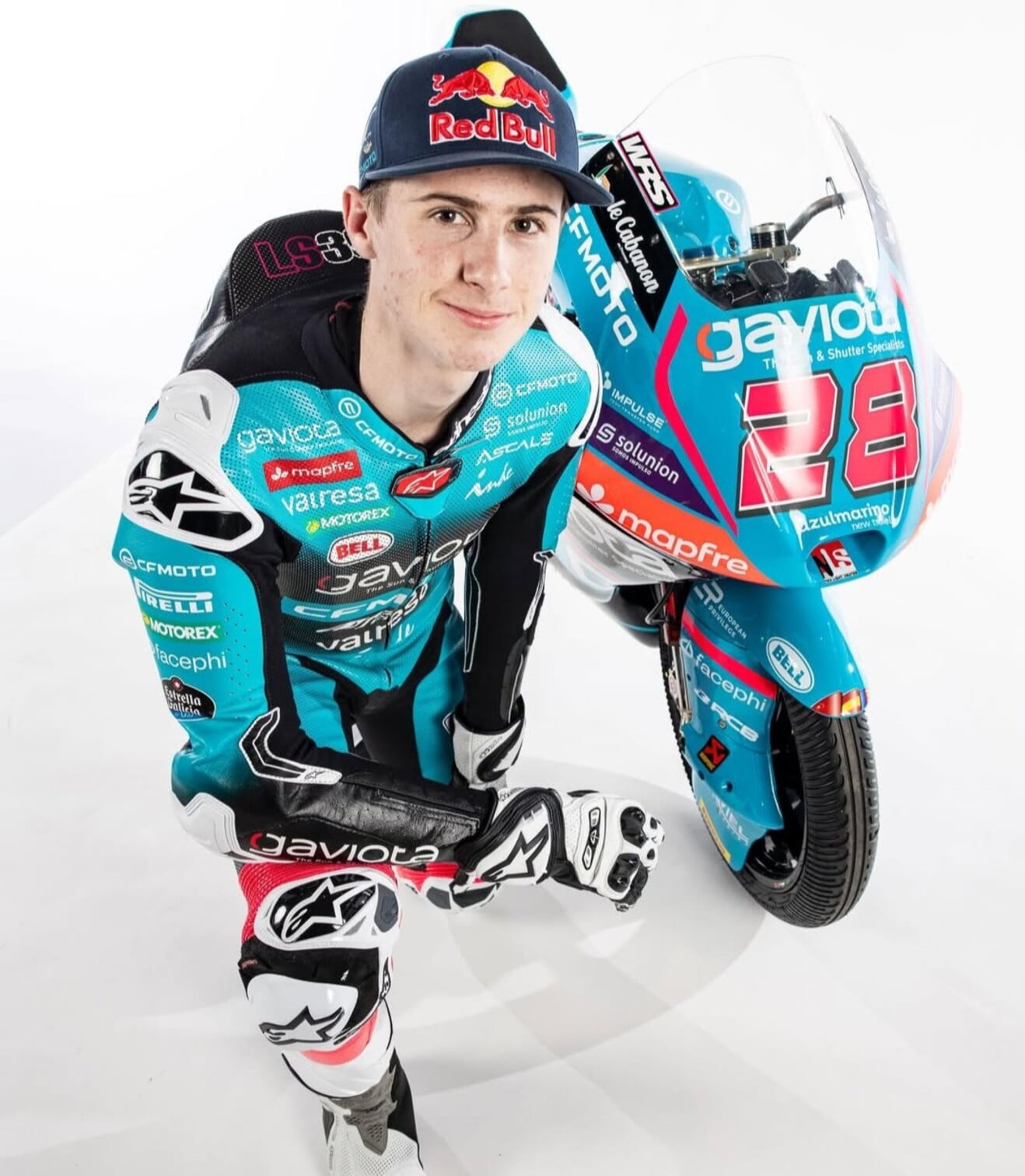 Moto3 e Moto2: ecco il team Aspar al completo pronto per il 2026