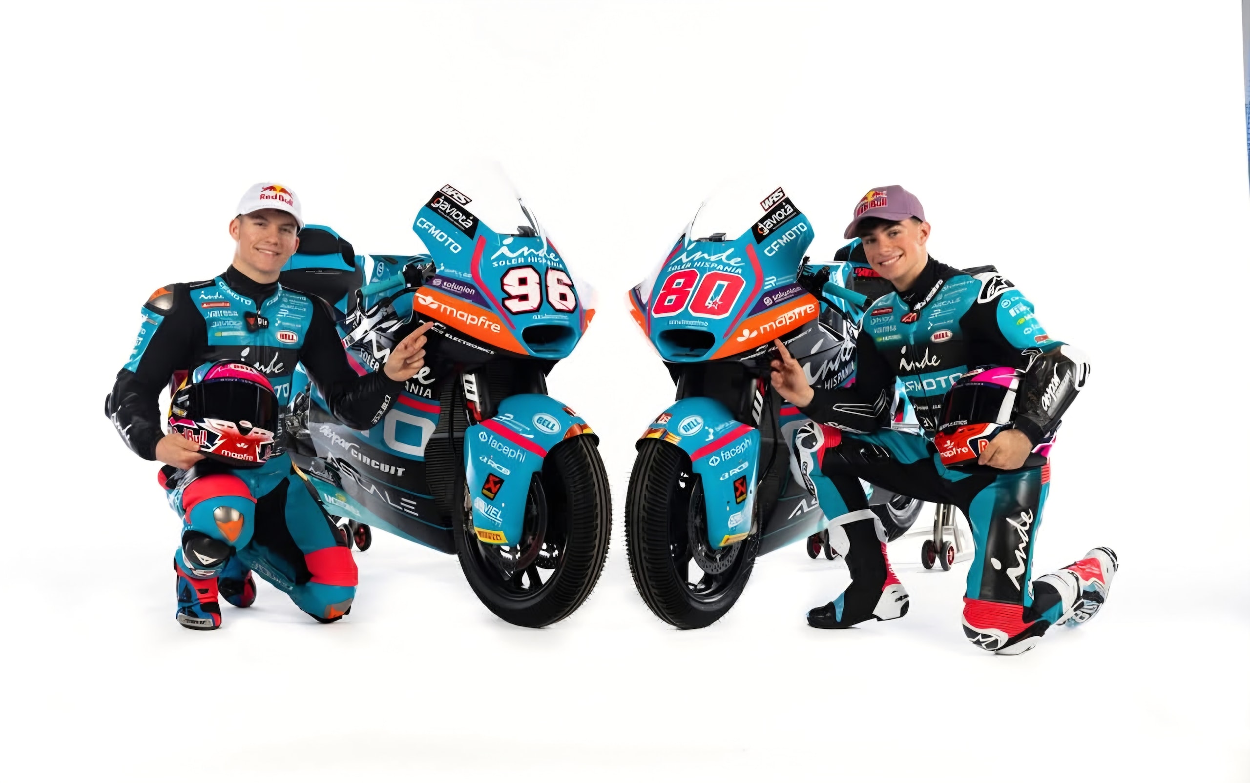 Moto3 e Moto2: ecco il team Aspar al completo pronto per il 2026