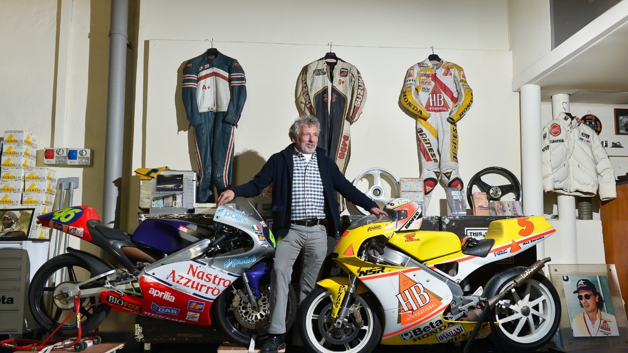 Addio a Toni Merendino: una vita di sfide, dai cordoli alle dune