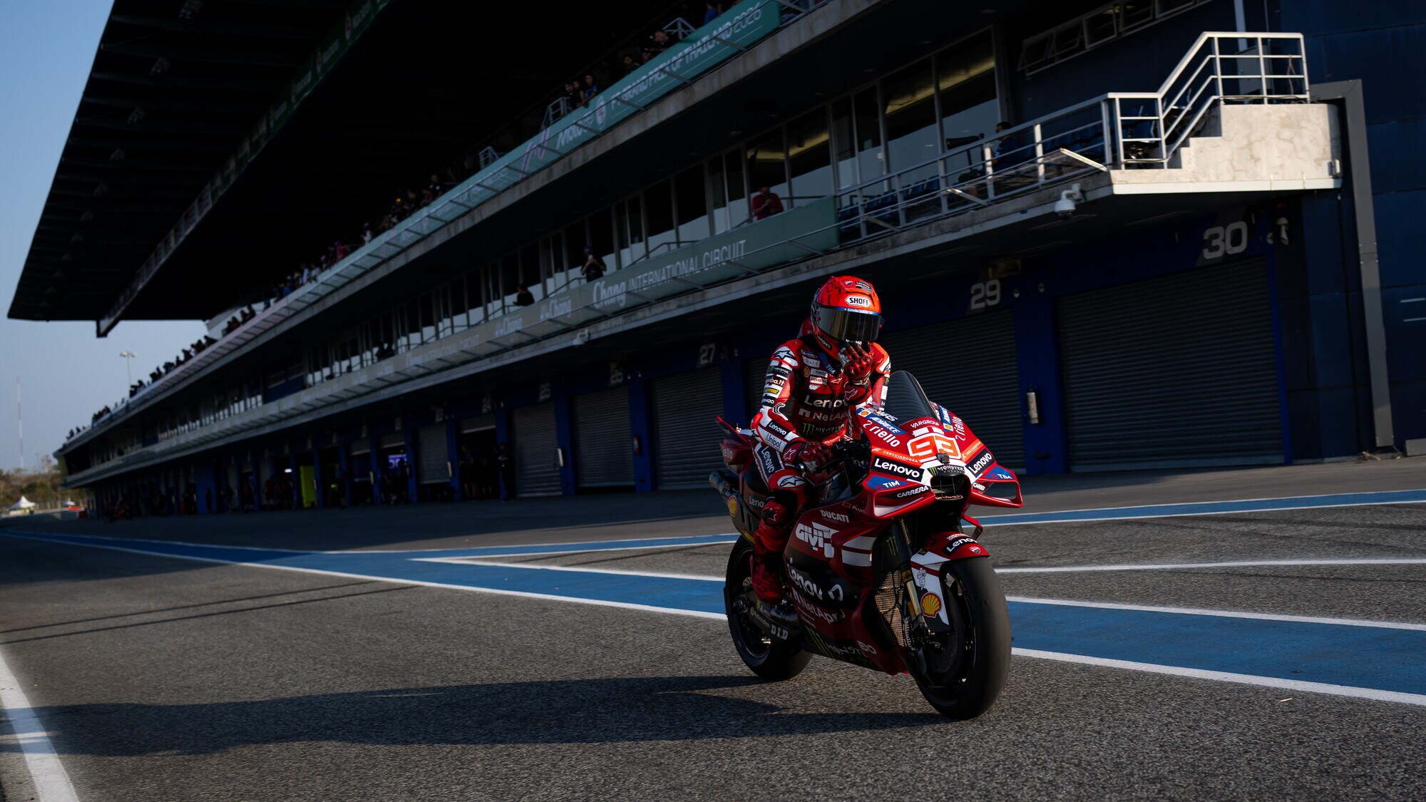 MotoGP LIVE, Test Buriram 2026 in DIRETTA: il secondo giorno in pista
