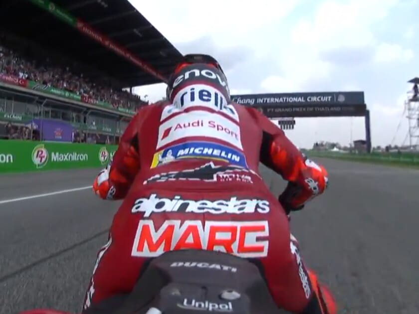 MotoGP, rischio di Marquez che sfiora il disastro