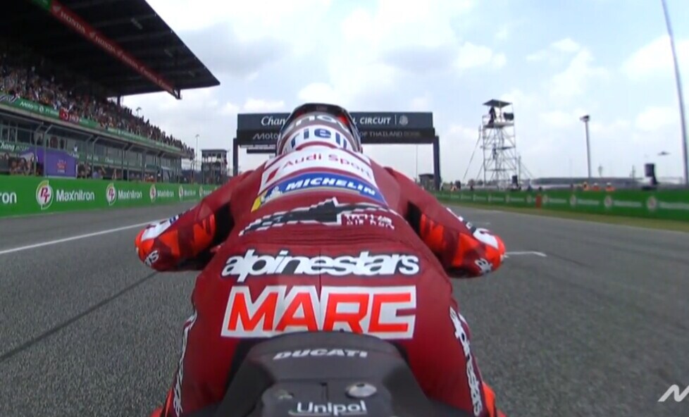 MotoGP, rischio di Marquez che sfiora il disastro