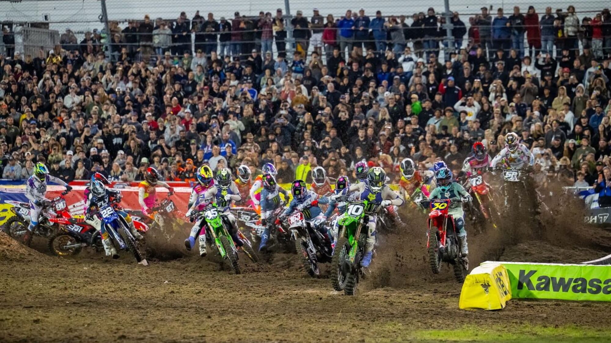 250SX: a Daytona Hammaker interrompe il digiuno Kawasaki