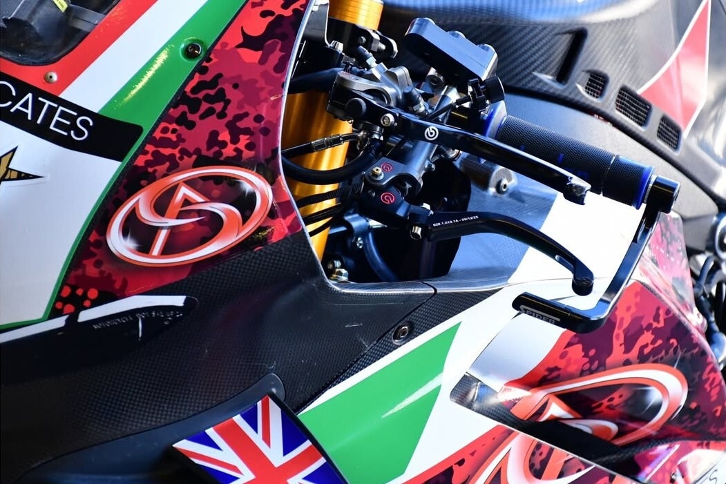 SBK, Advocates Racing Team svela la Panigale V4 R che sarà affidata a Tommy Bridewell
